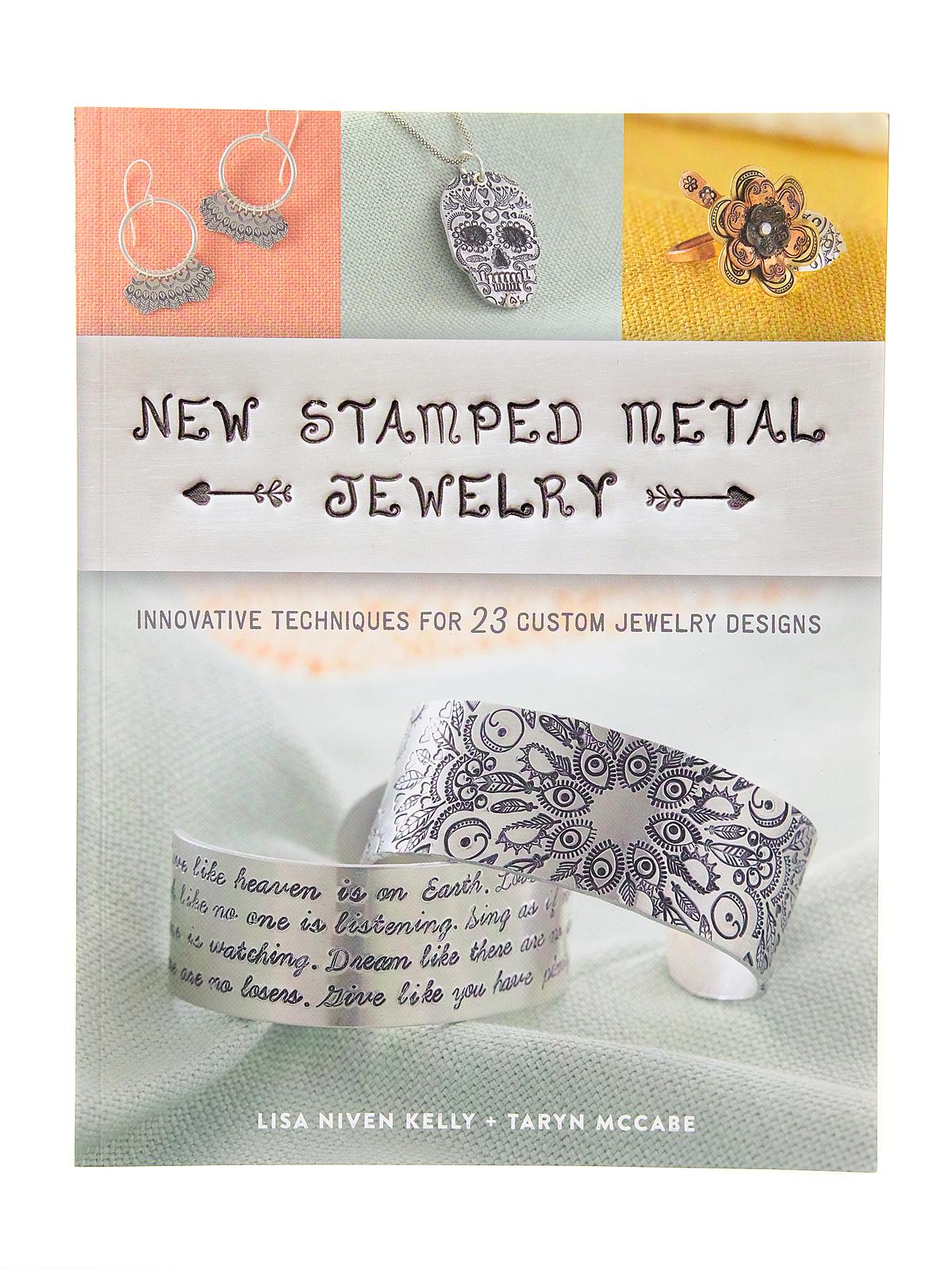 New Stamped Metal Jewelry Each