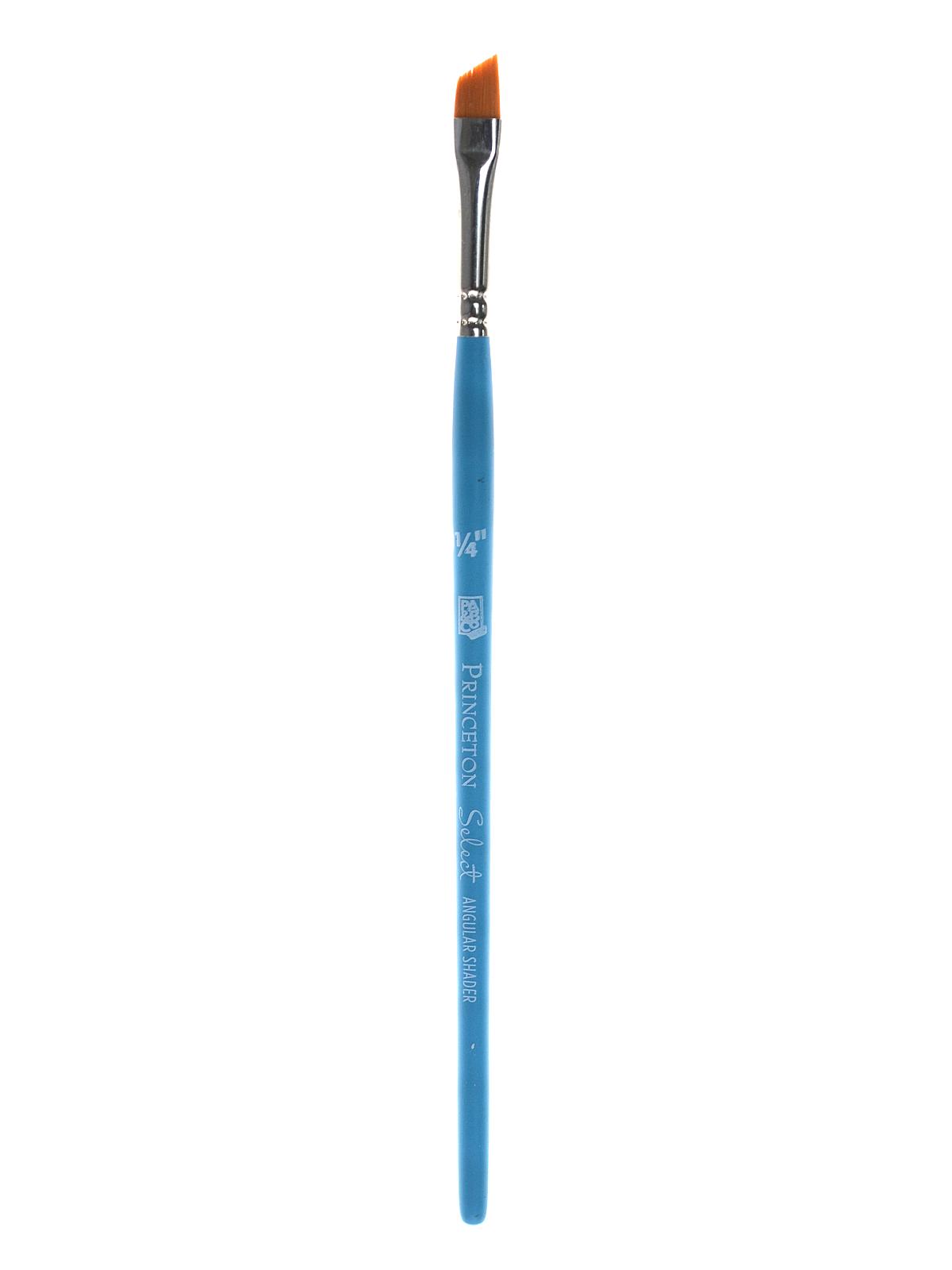 Series 3750 Select Artiste Brushes angle shader 1 4 in.