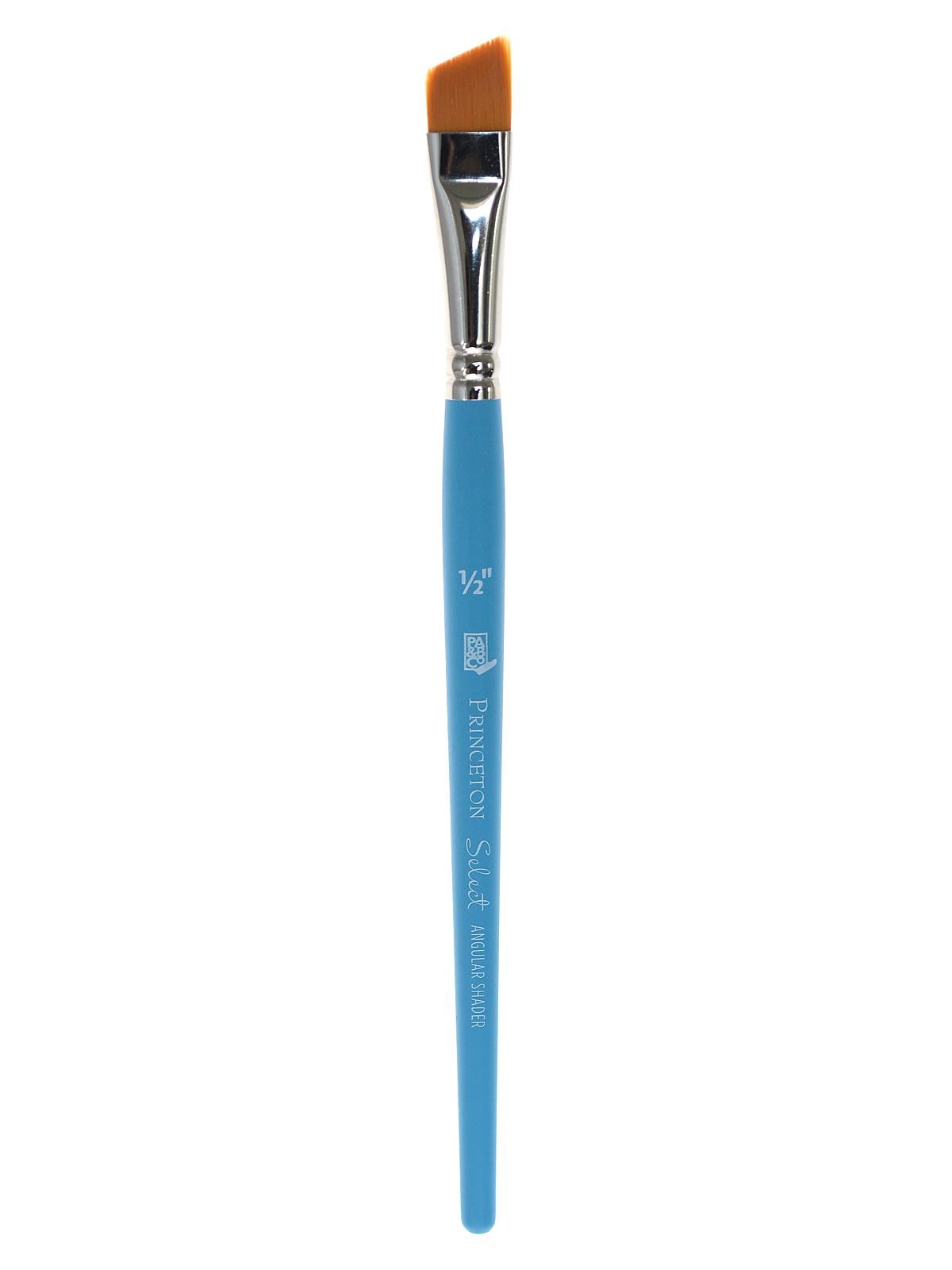 Series 3750 Select Artiste Brushes angle shader 1 2 in.