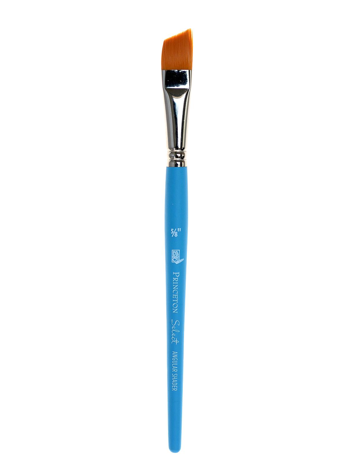 Series 3750 Select Artiste Brushes angle shader 5 8 in.