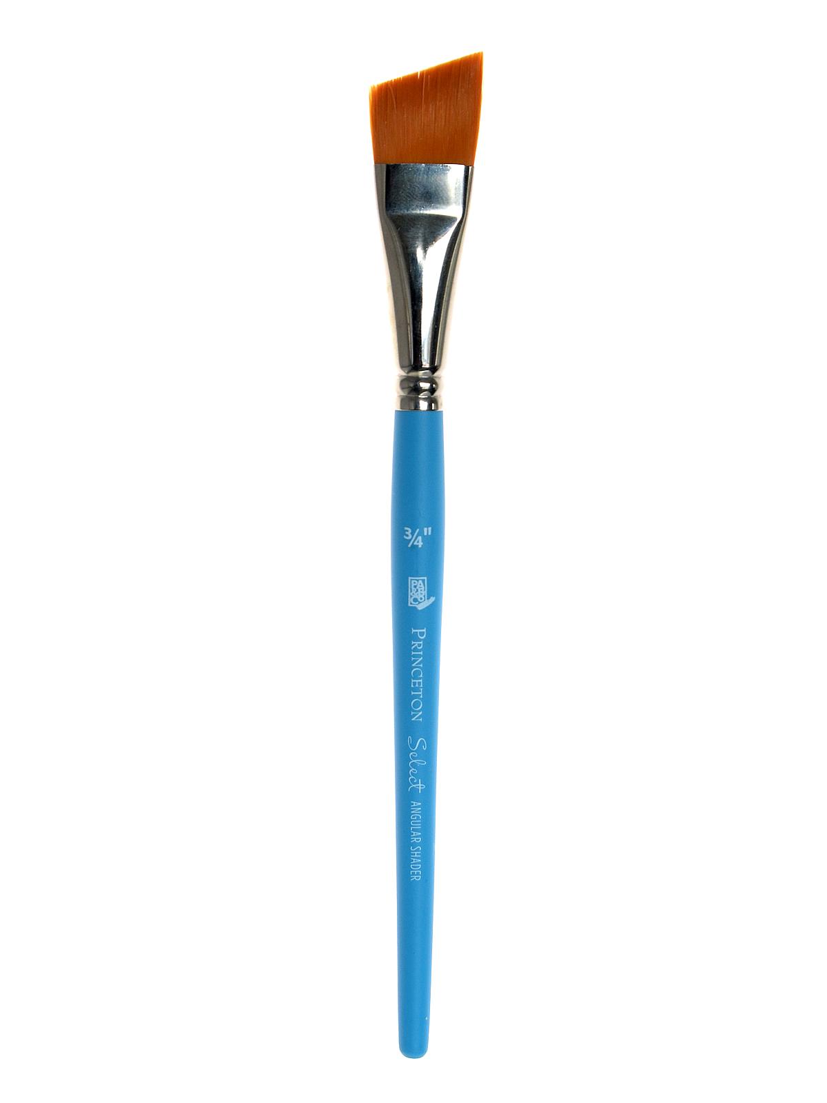 Series 3750 Select Artiste Brushes angle shader 3 4 in.