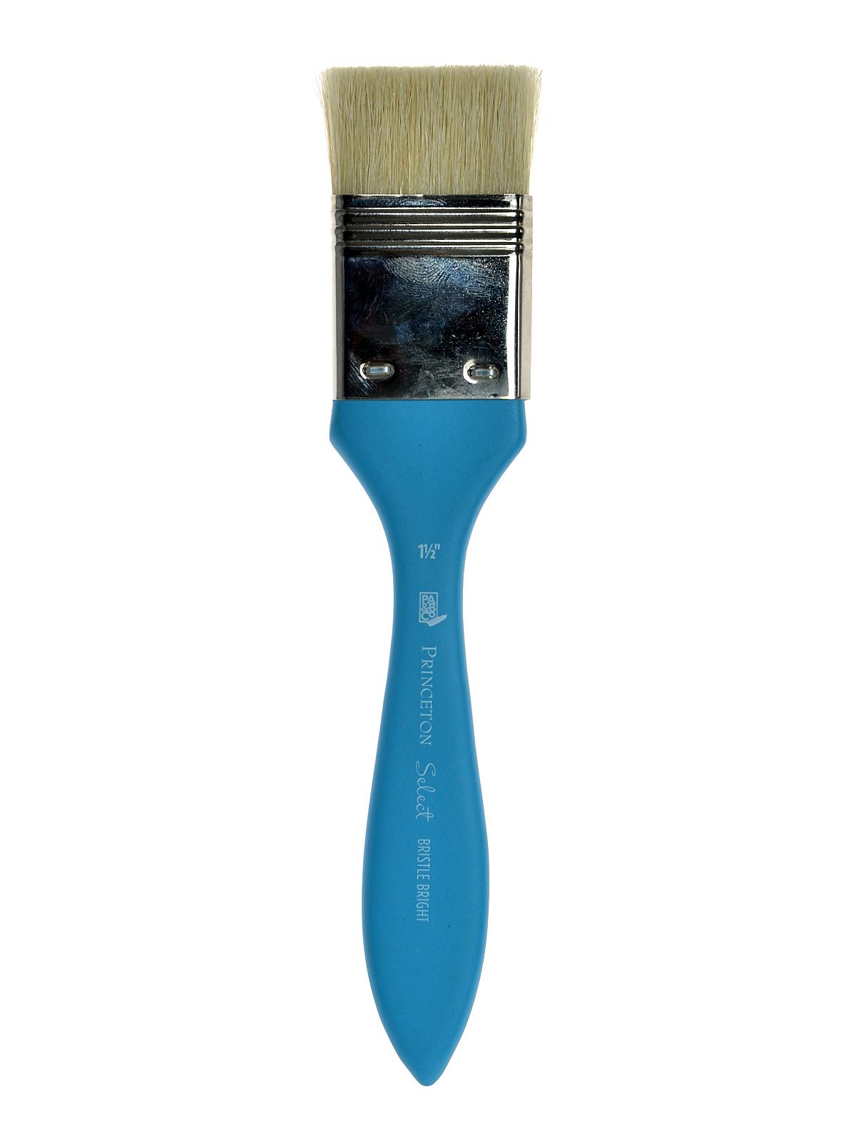 Select Artiste Brushes Bristle Bright 1 1 2 In.