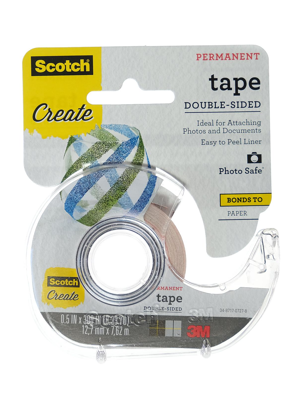 Scotch Create Double-sided Mending Tape 1 2 in. x 8.33 yd. roll 002-CFT