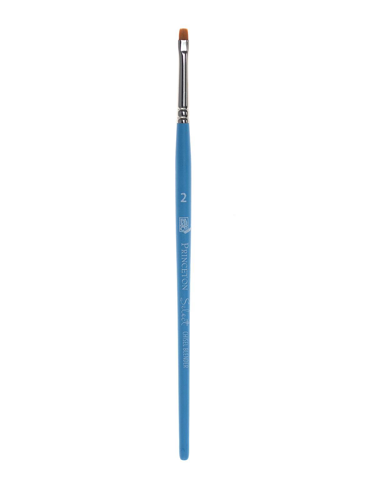 Series 3750 Select Artiste Brushes chisel blender 2