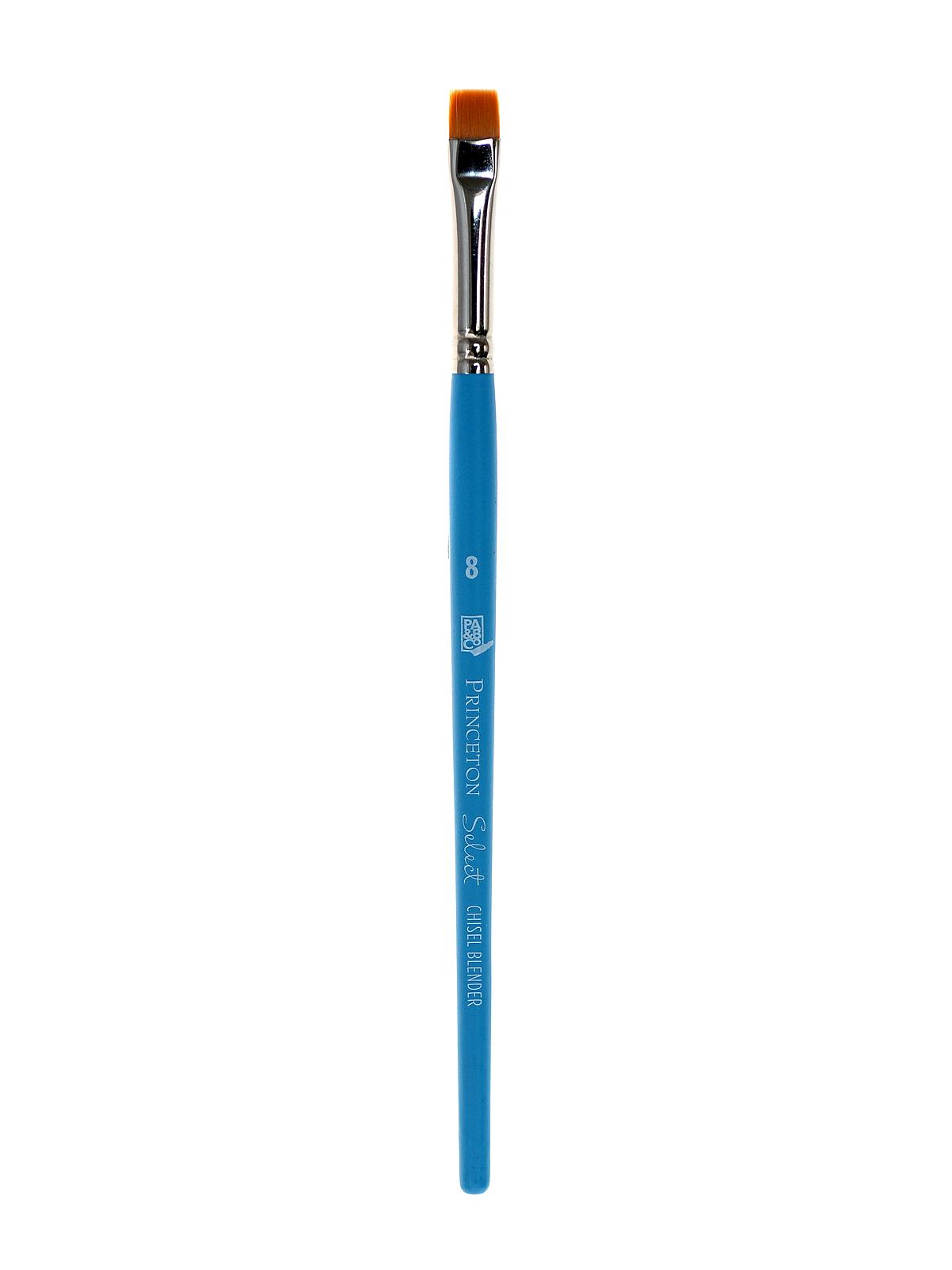 Series 3750 Select Artiste Brushes chisel blender 8