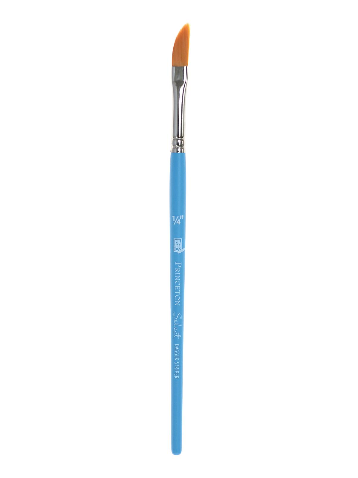 Series 3750 Select Artiste Brushes dagger striper 1 4 in.