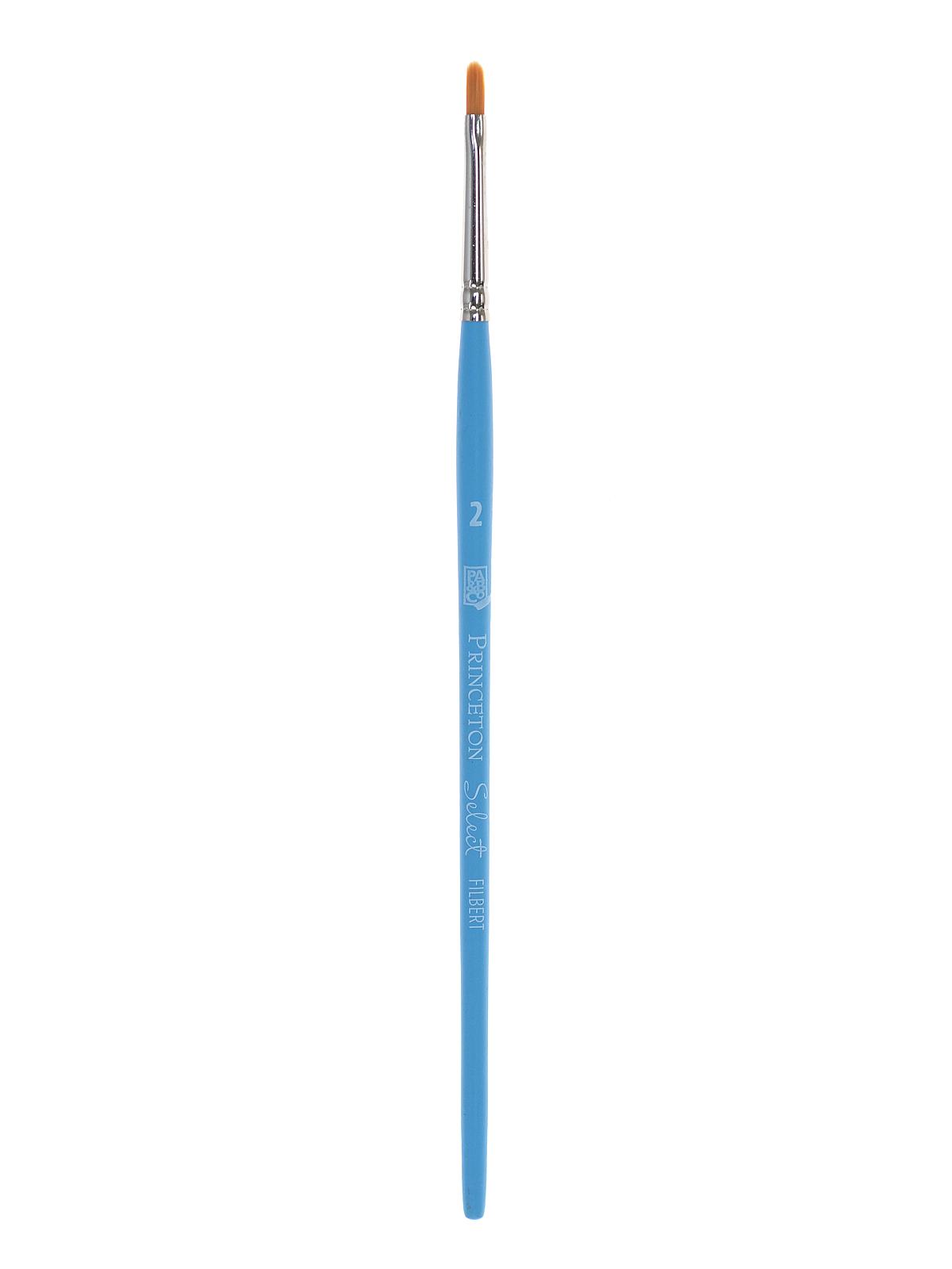 Series 3750 Select Artiste Brushes filbert 2