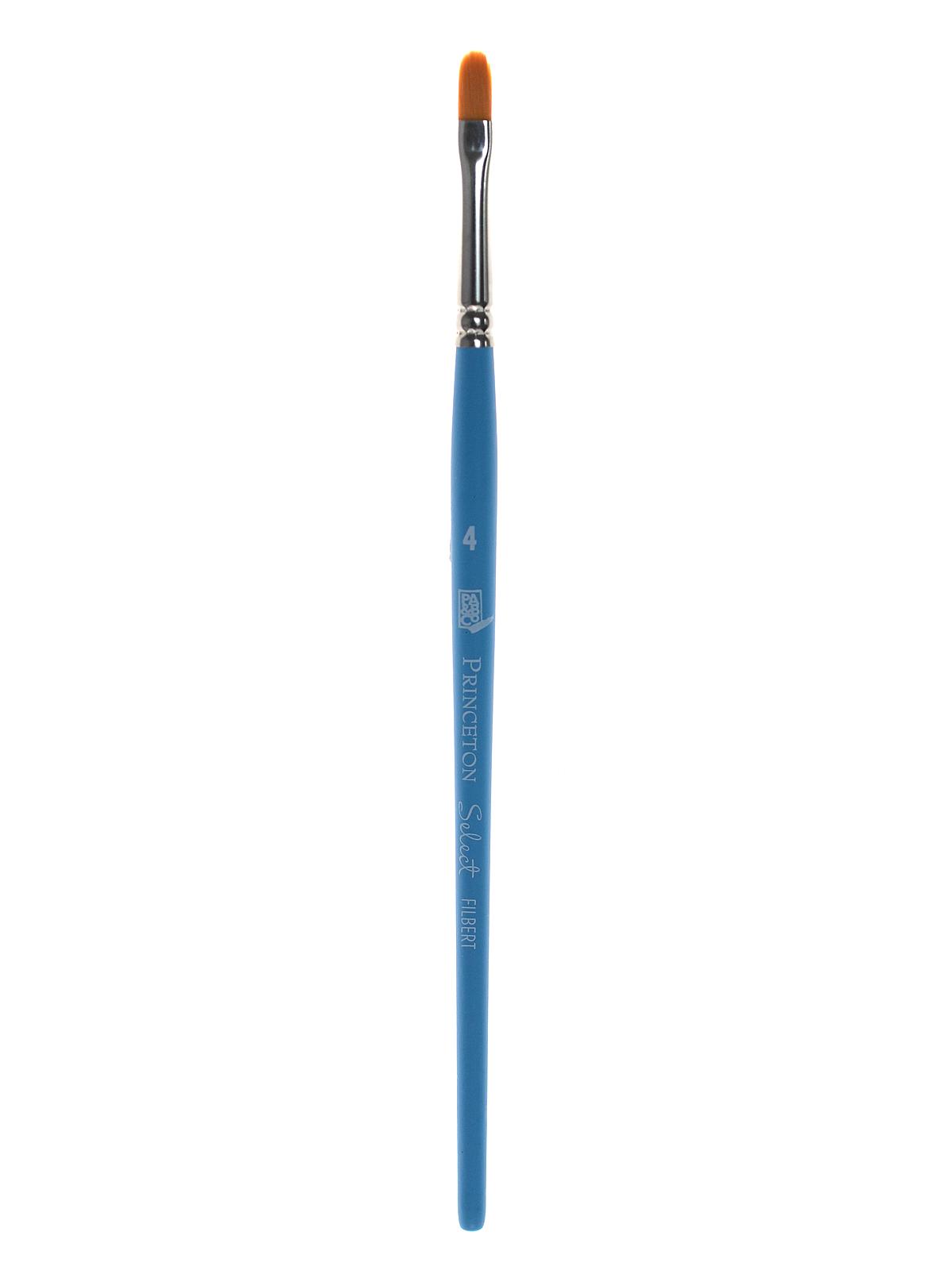 Series 3750 Select Artiste Brushes filbert 4