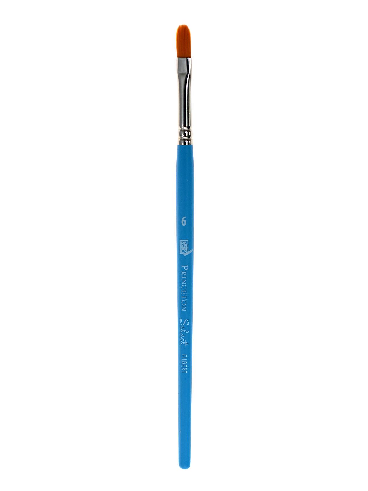 Series 3750 Select Artiste Brushes filbert 6