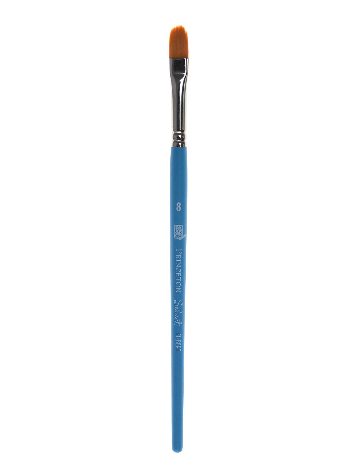 Series 3750 Select Artiste Brushes filbert 8