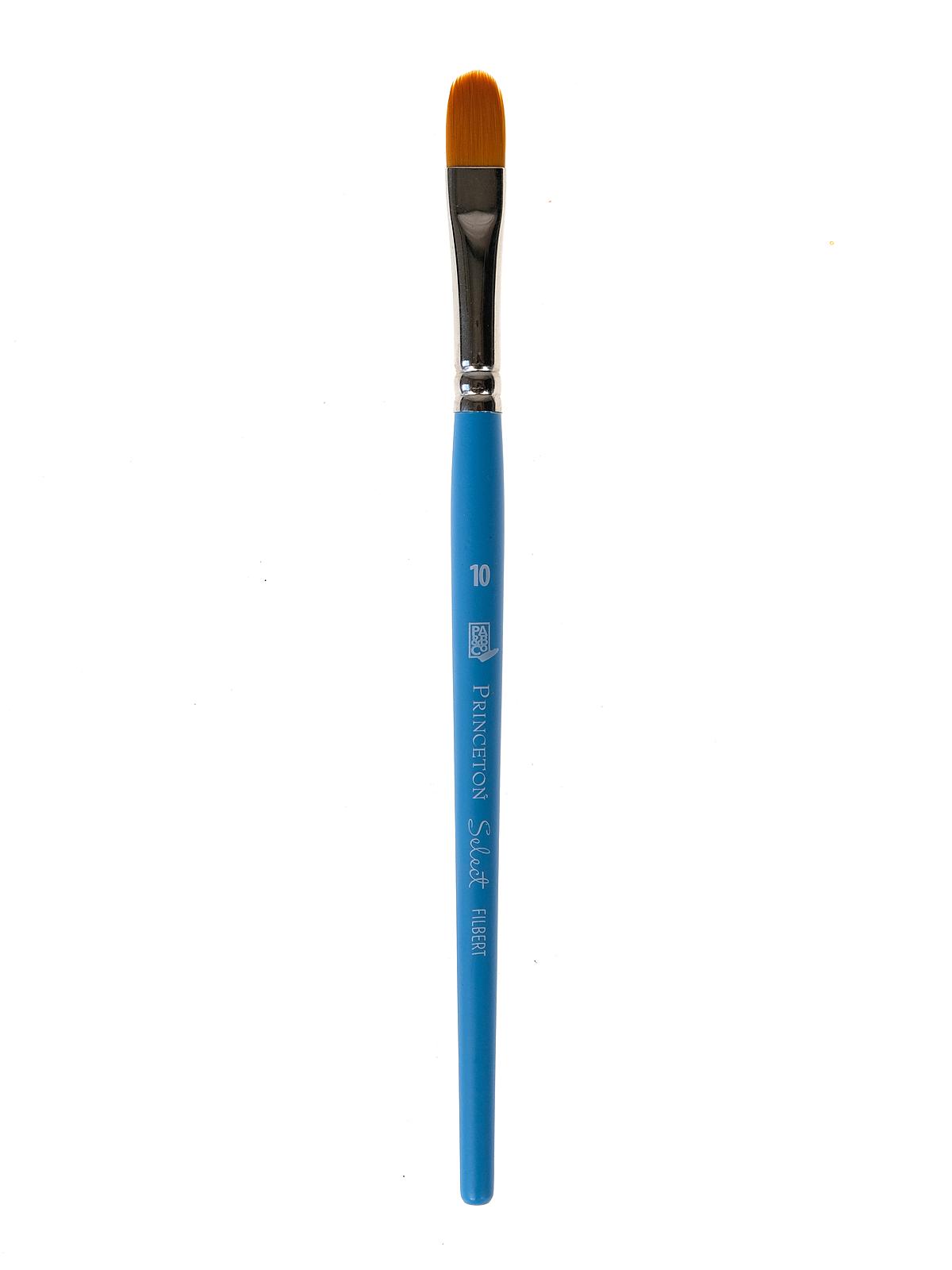 Series 3750 Select Artiste Brushes filbert 10