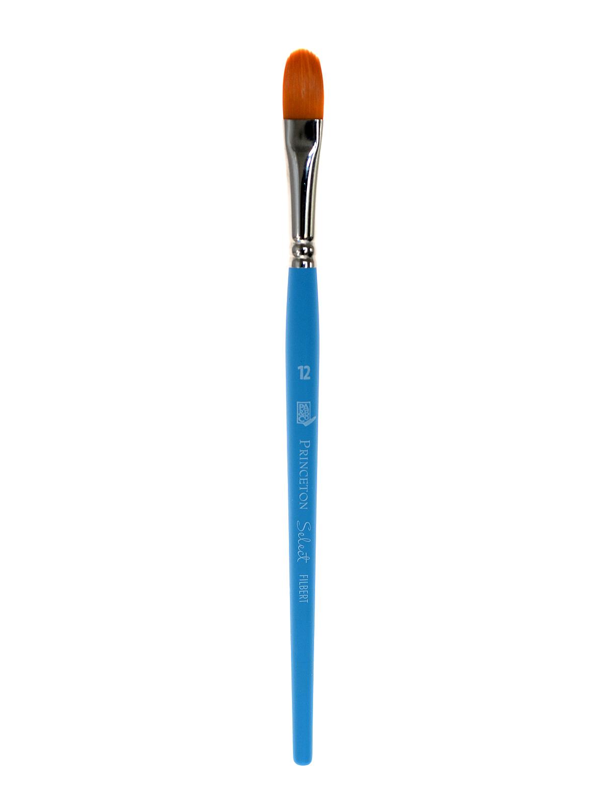 Series 3750 Select Artiste Brushes filbert 12