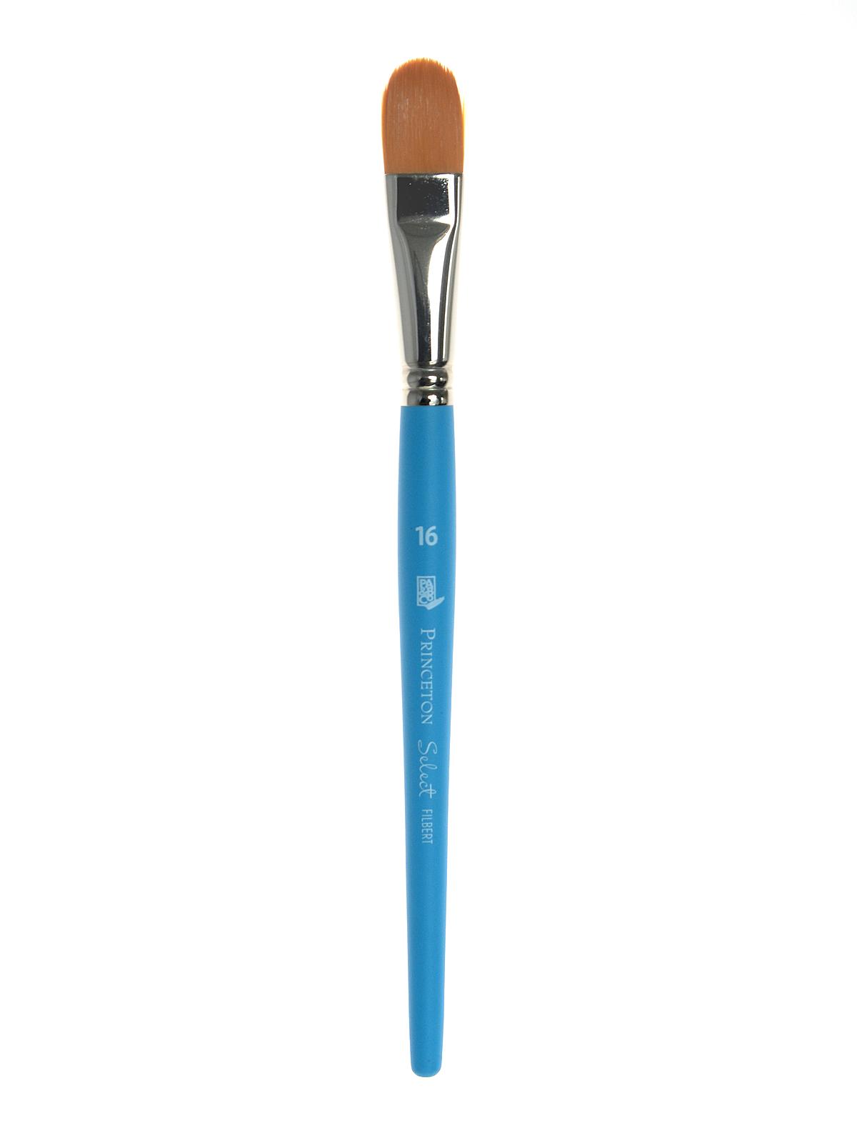 Series 3750 Select Artiste Brushes filbert 16