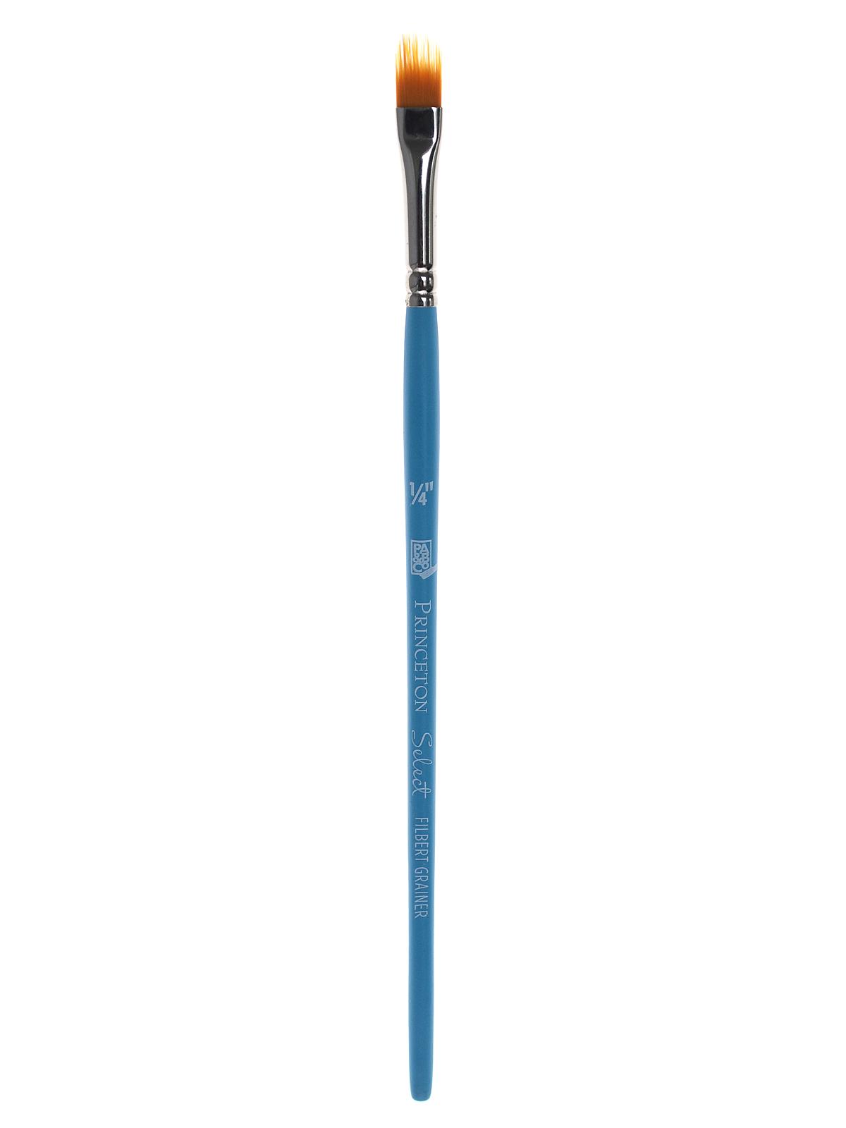 Series 3750 Select Artiste Brushes filbert grainer 1 4 in.