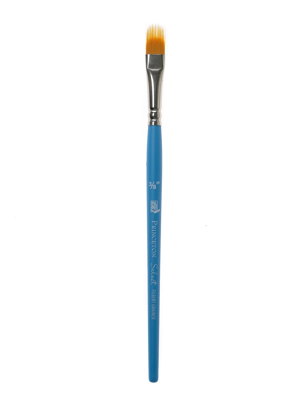 Series 3750 Select Artiste Brushes filbert grainer 3 8 in.