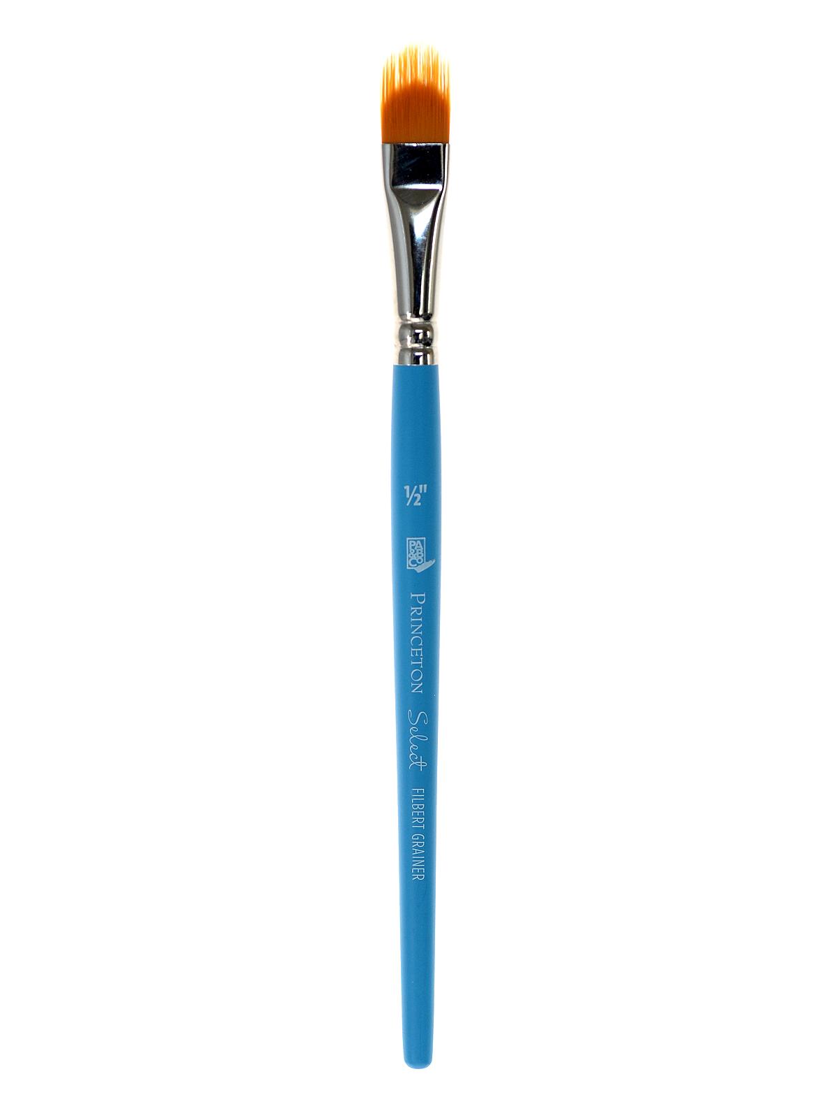 Series 3750 Select Artiste Brushes filbert grainer 1 2 in.