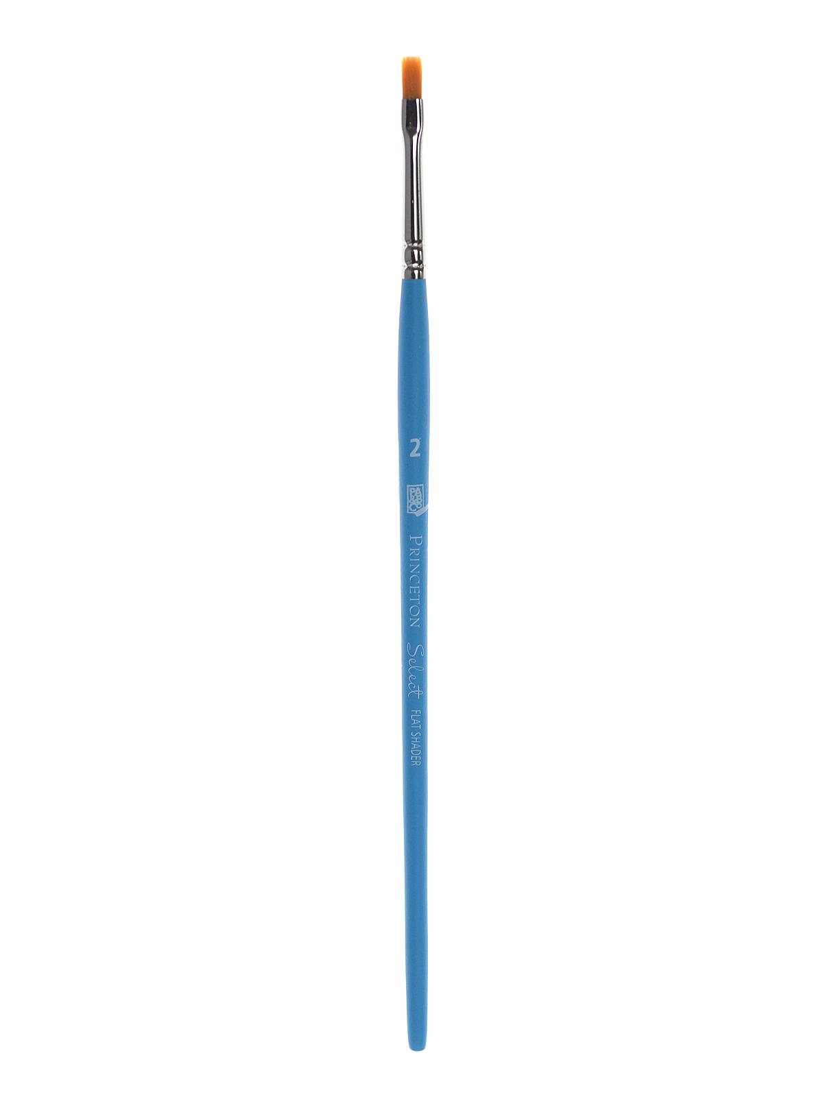 Series 3750 Select Artiste Brushes flat shader 2