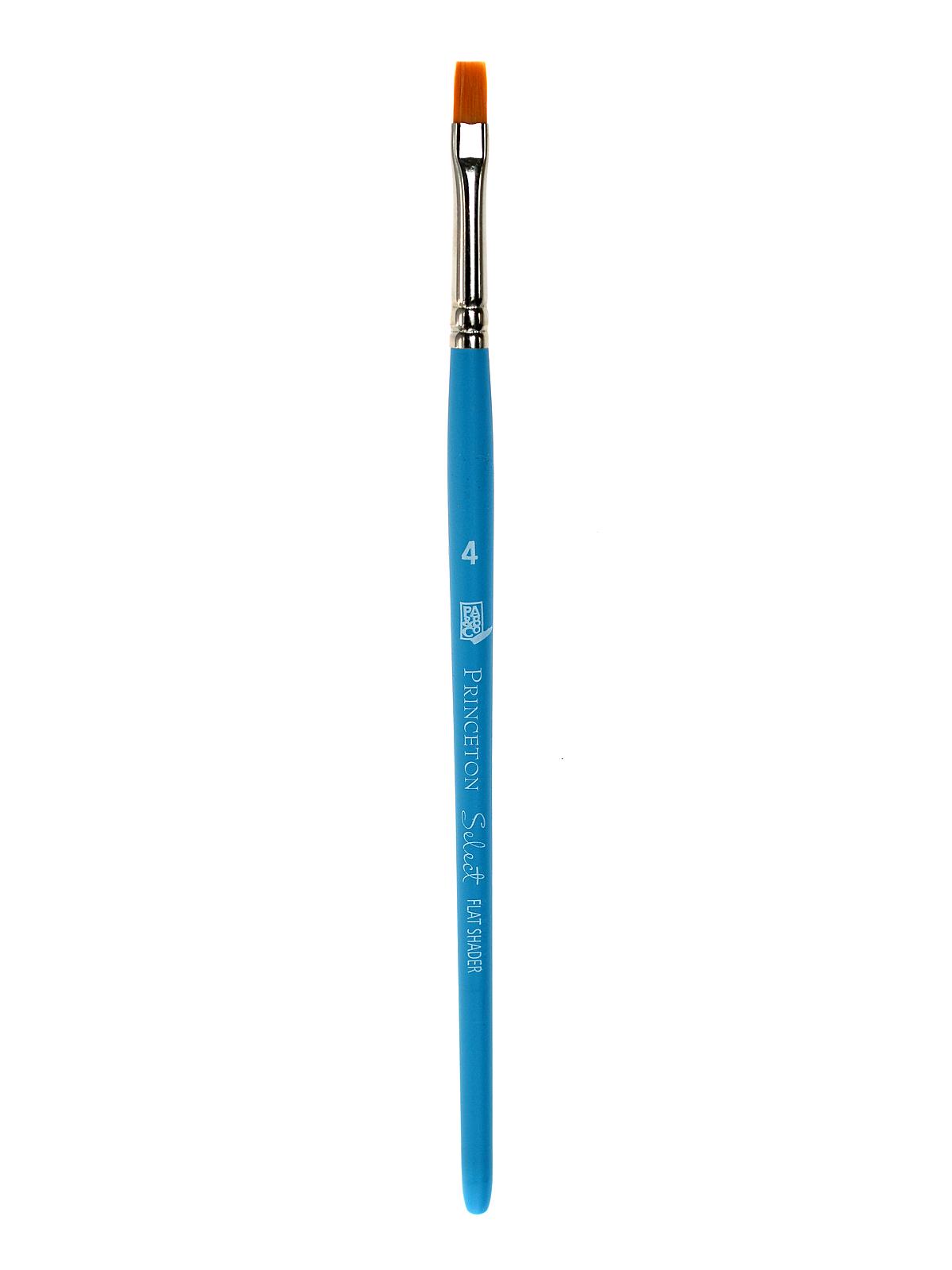 Series 3750 Select Artiste Brushes flat shader 4