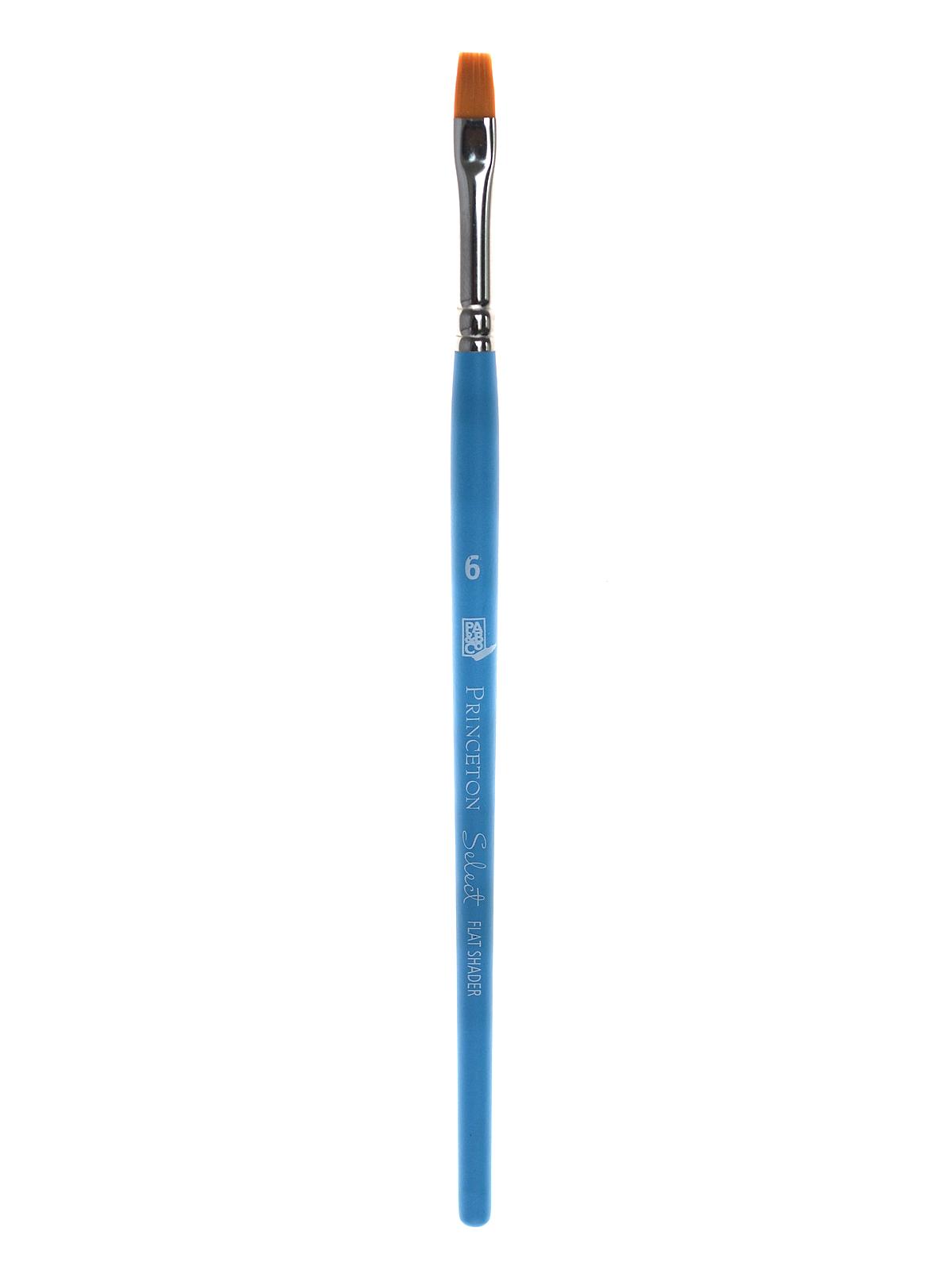 Series 3750 Select Artiste Brushes flat shader 6