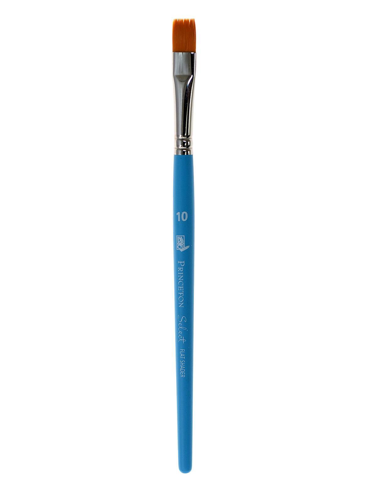 Series 3750 Select Artiste Brushes flat shader 10