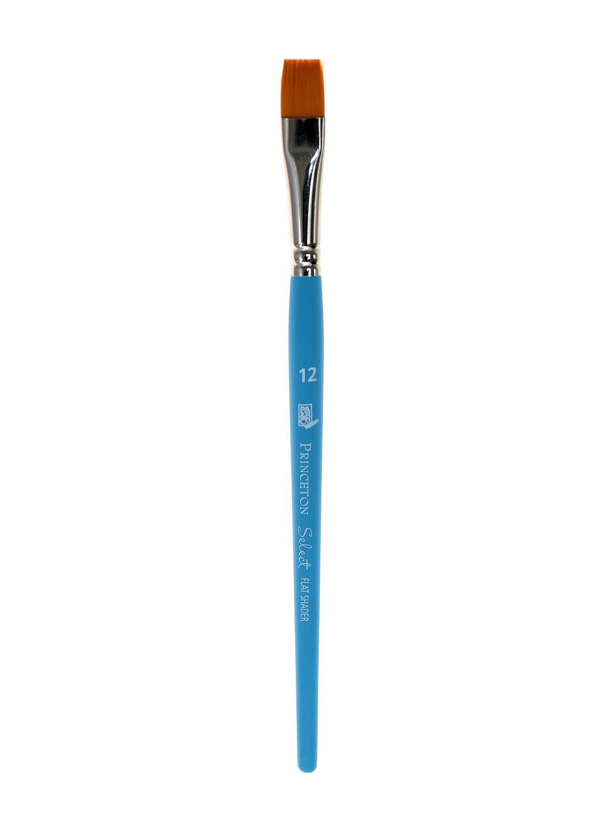 Series 3750 Select Artiste Brushes flat shader 12