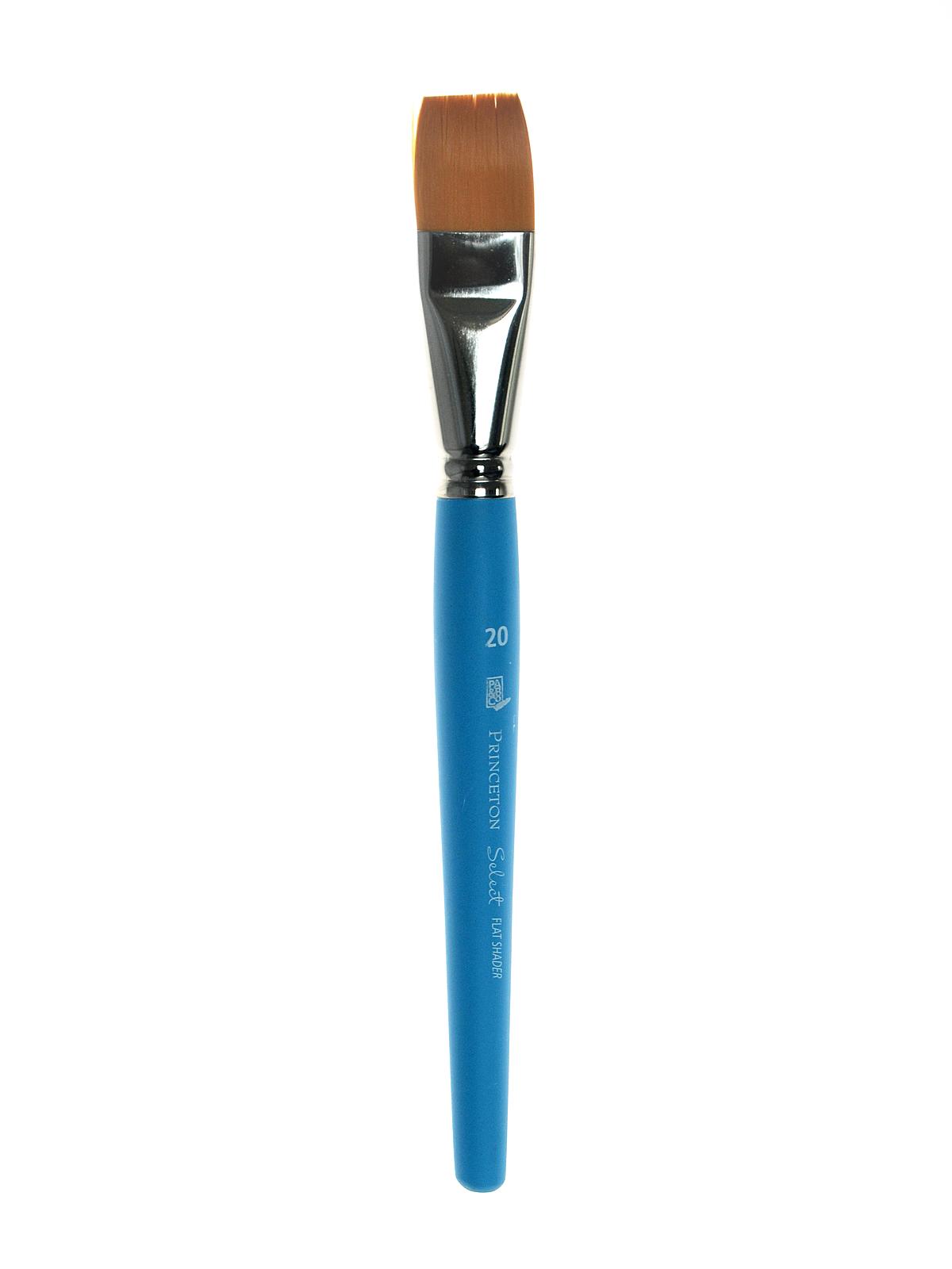 Series 3750 Select Artiste Brushes flat shader 20