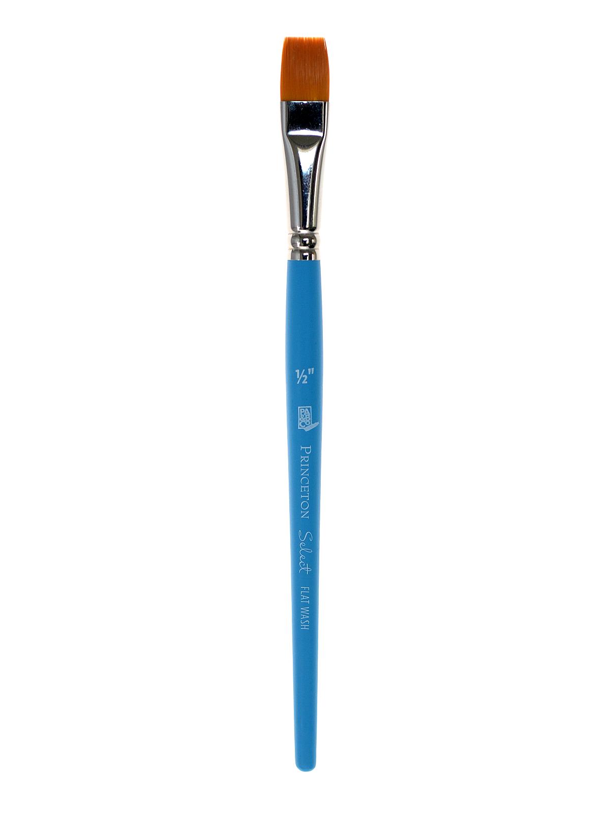 Series 3750 Select Artiste Brushes flat wash 1 2 in.