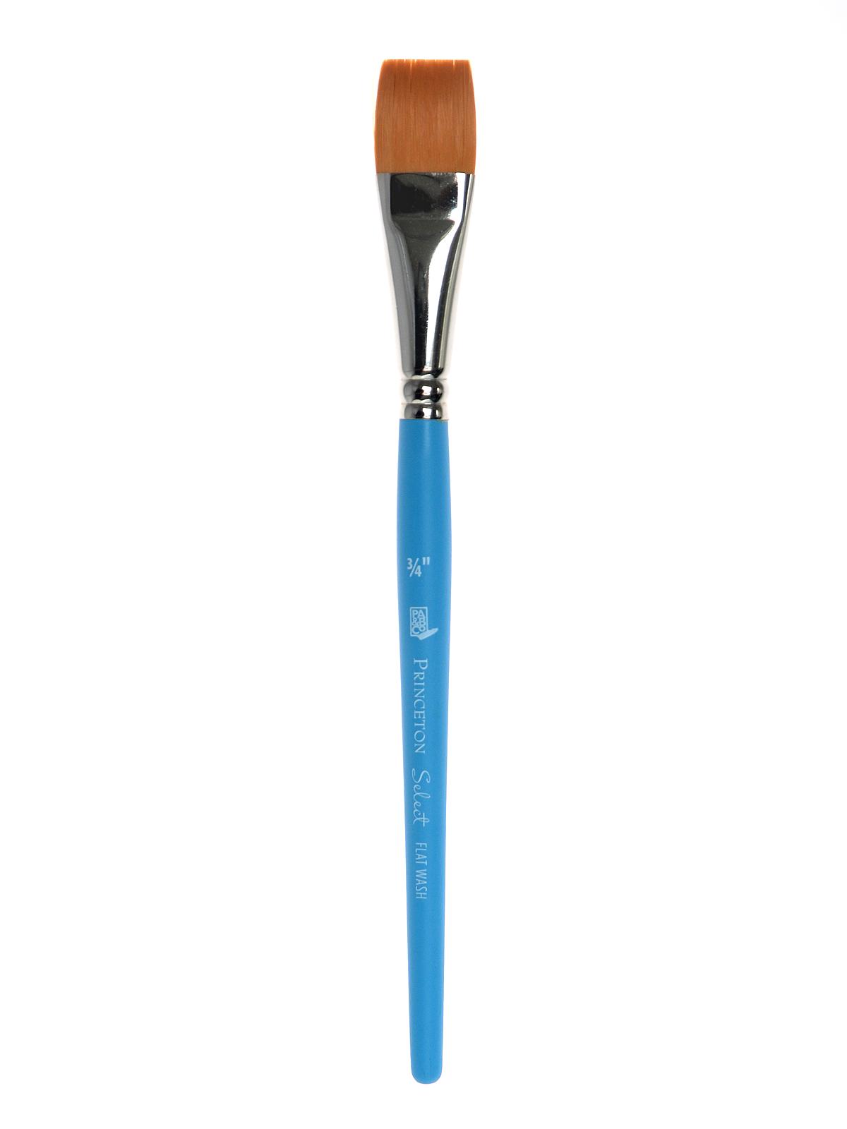 Series 3750 Select Artiste Brushes flat wash 3 4 in.