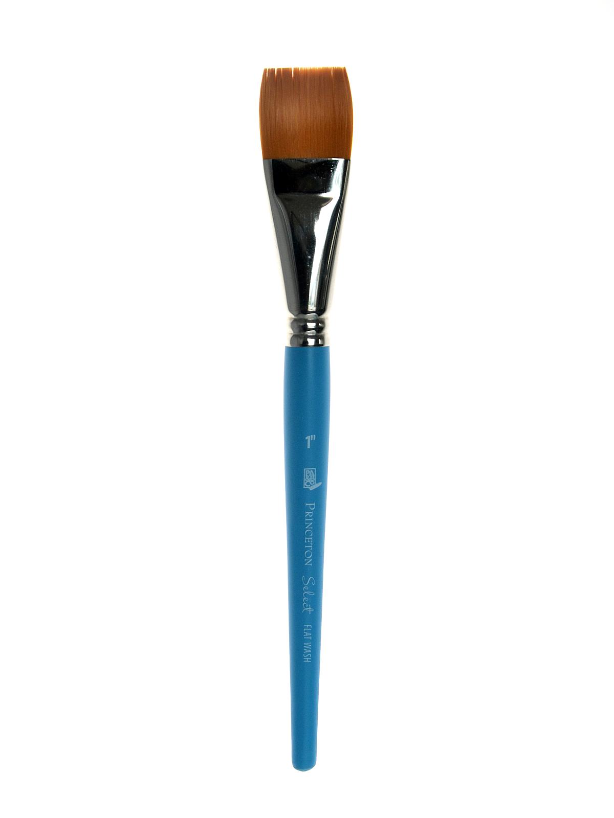 Series 3750 Select Artiste Brushes flat wash 1 in.