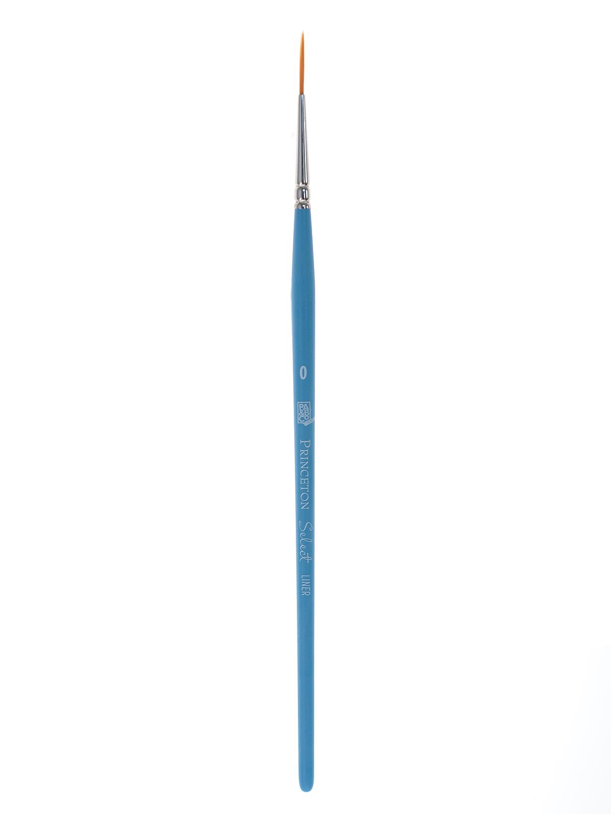 Series 3750 Select Artiste Brushes liner 0