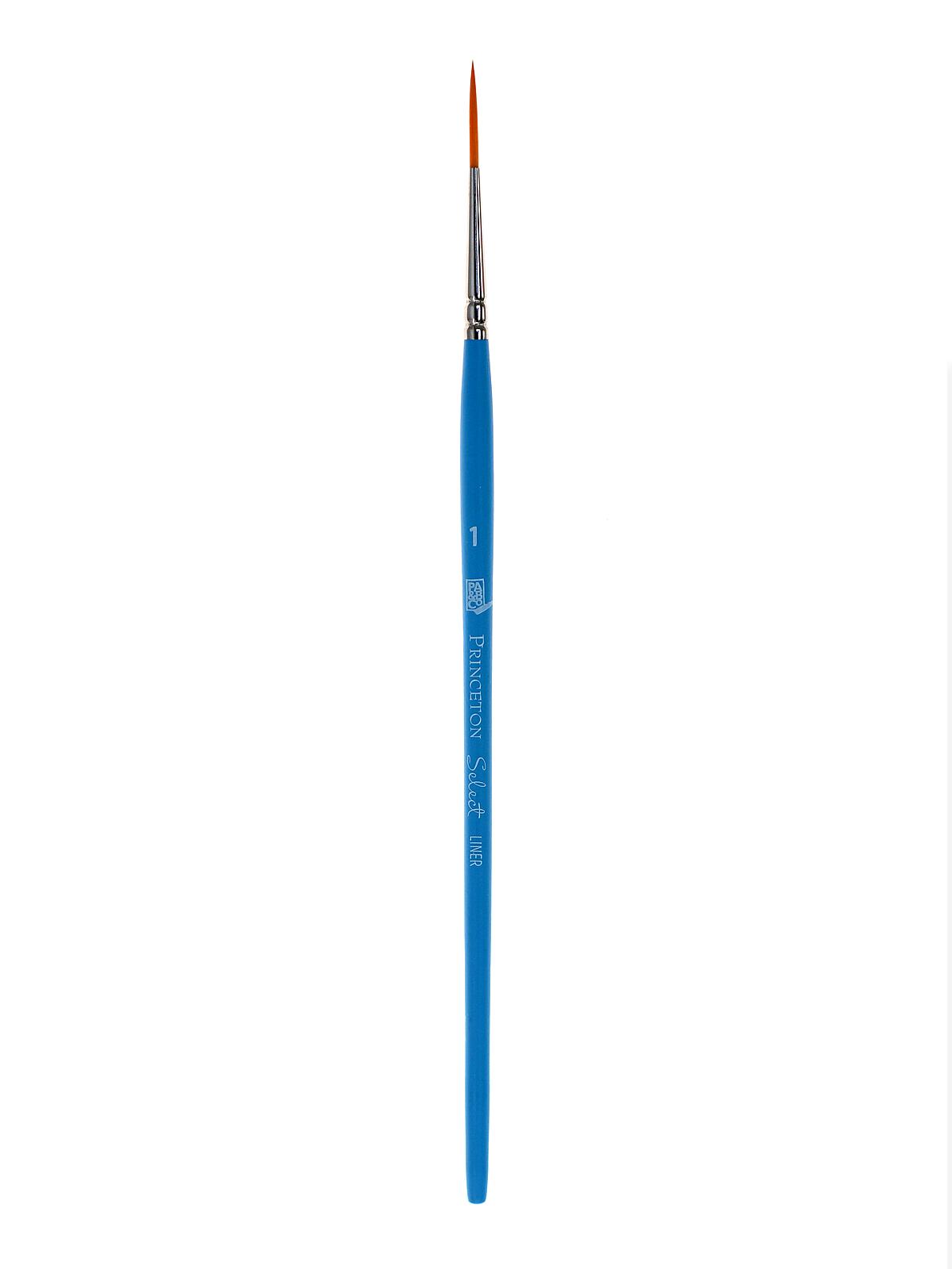 Series 3750 Select Artiste Brushes liner 1