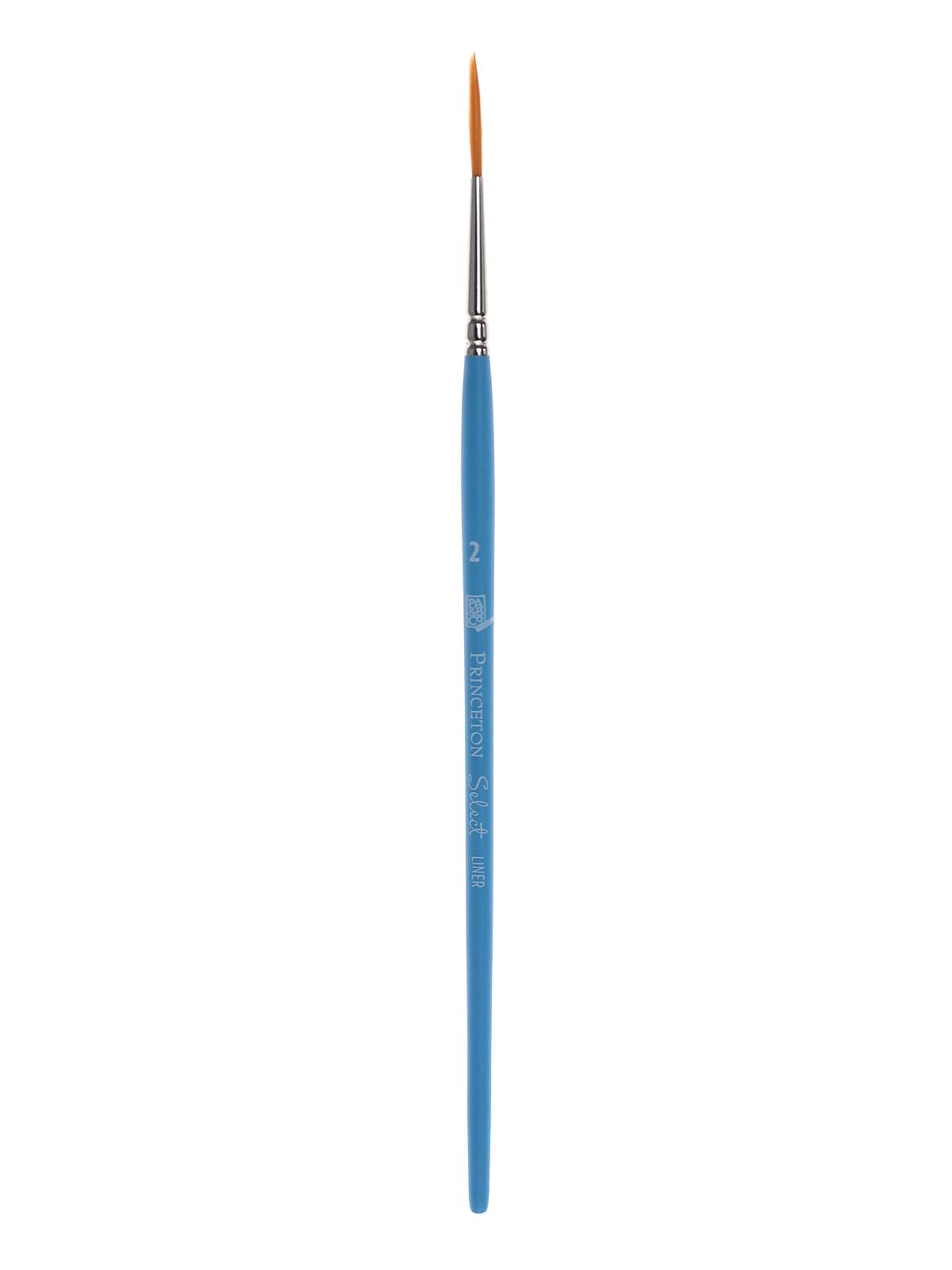 Series 3750 Select Artiste Brushes liner 2