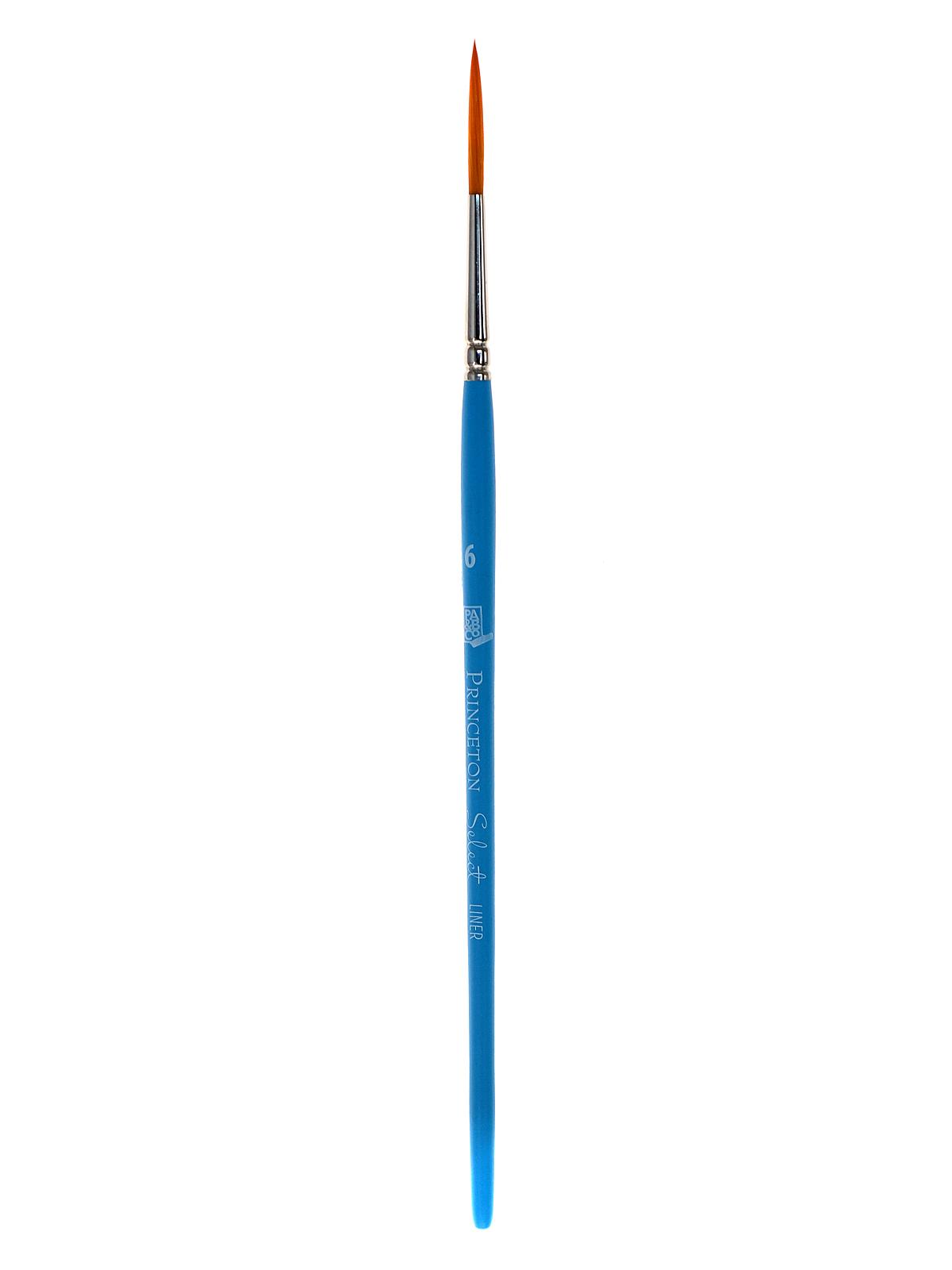 Series 3750 Select Artiste Brushes liner 6
