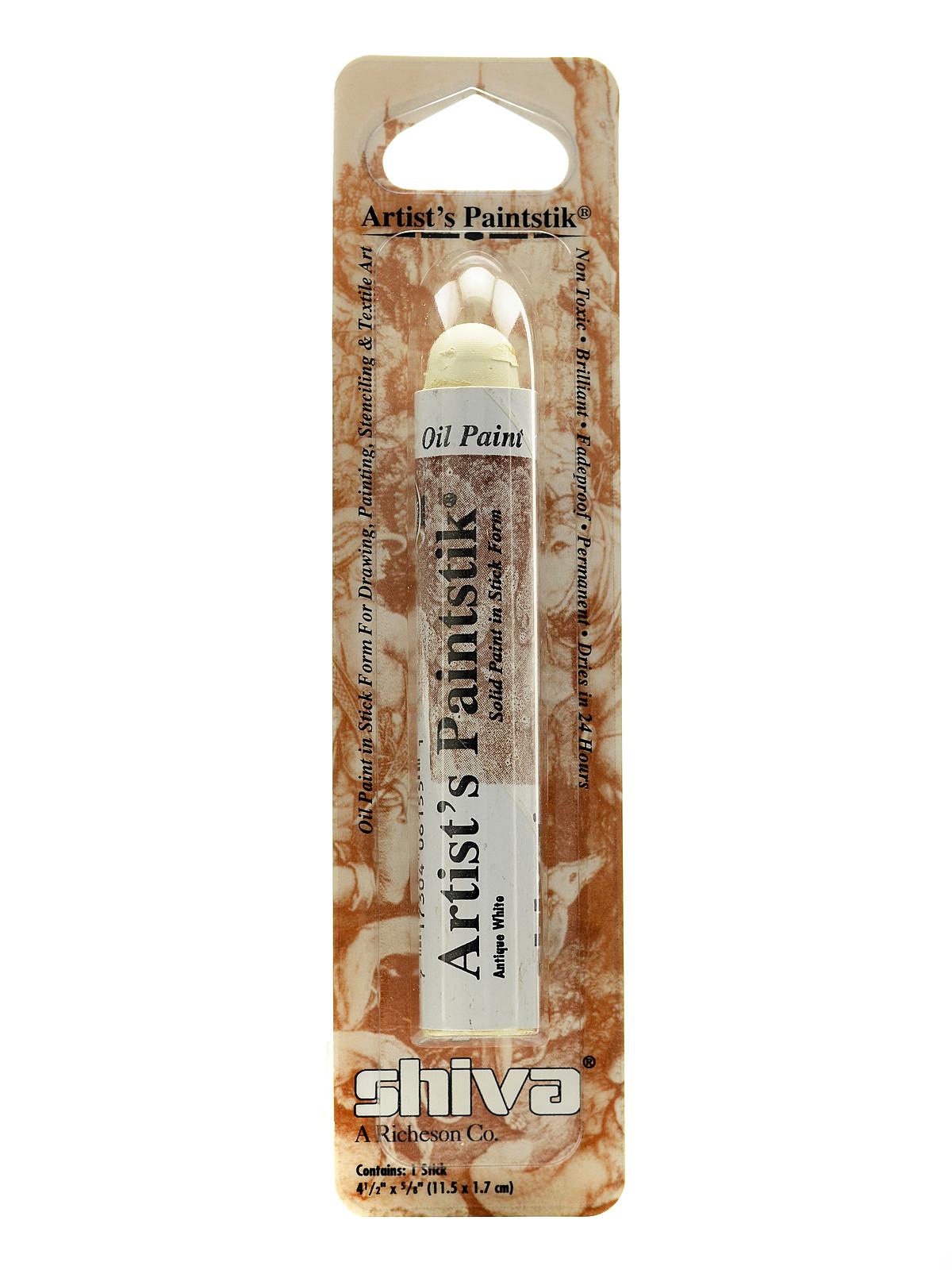 Oilstik Oil Paint antique white