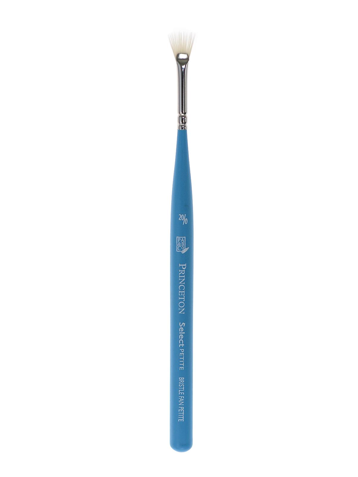 Series 3750 Select Artiste Brushes bristle fan 20 0
