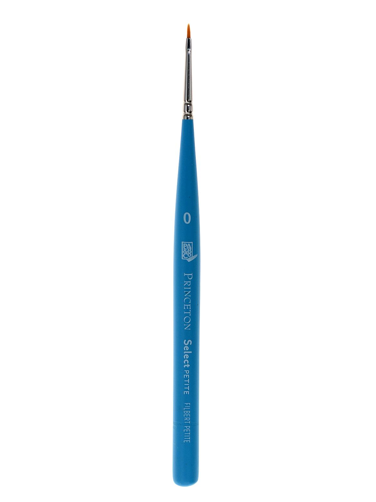 Series 3750 Select Artiste Brushes filbert 0