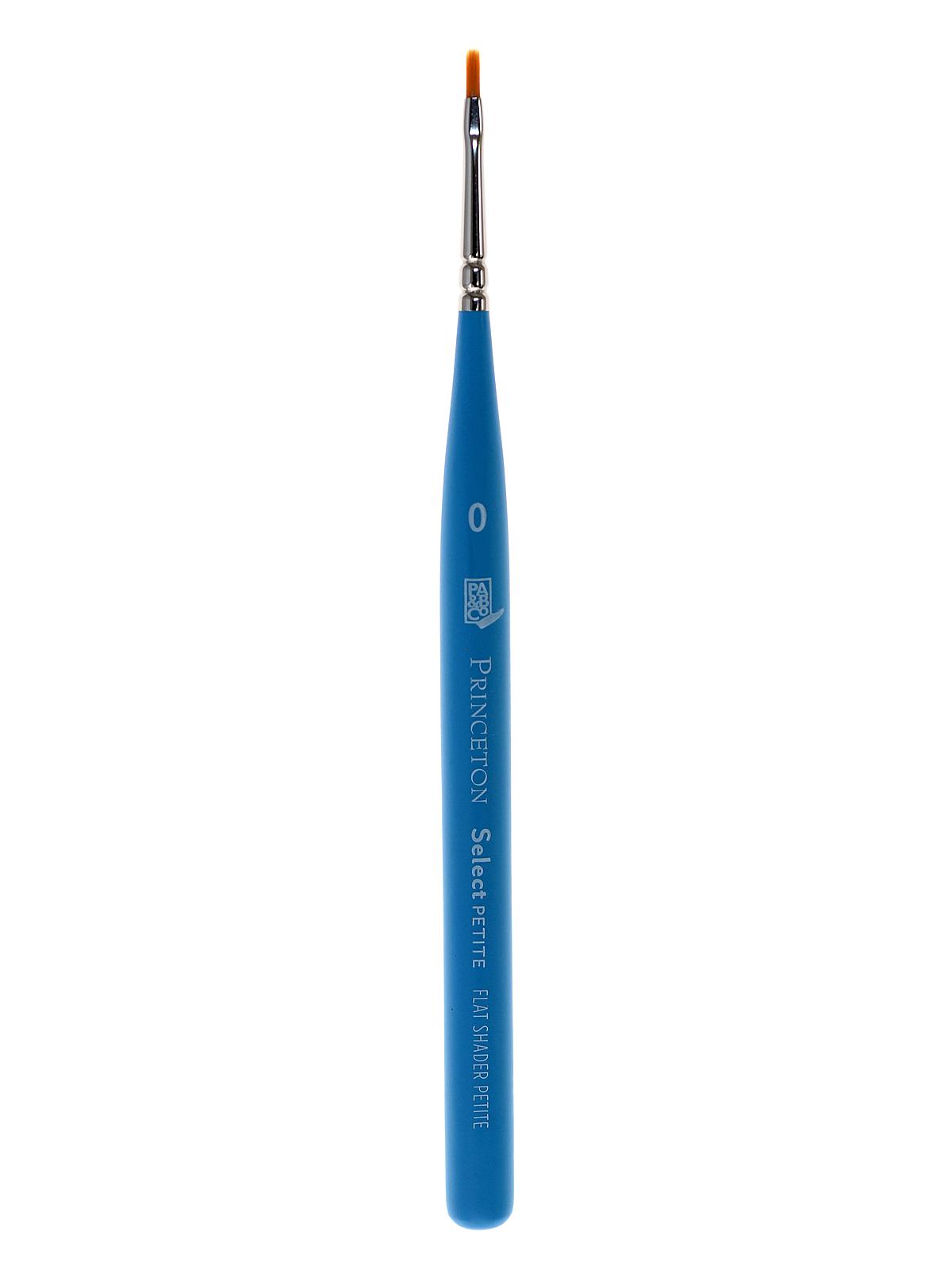 Series 3750 Select Artiste Brushes flat shader 0