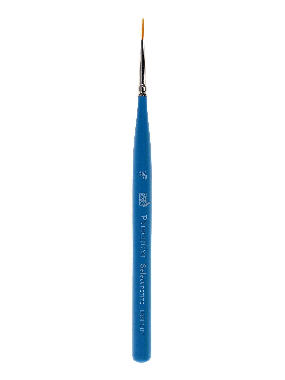 Series 3750 Select Artiste Brushes liner 20 0