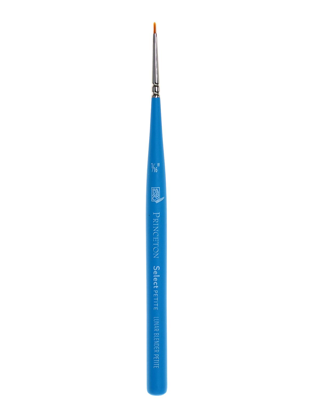Series 3750 Select Artiste Brushes lunar blender 1 16 in.