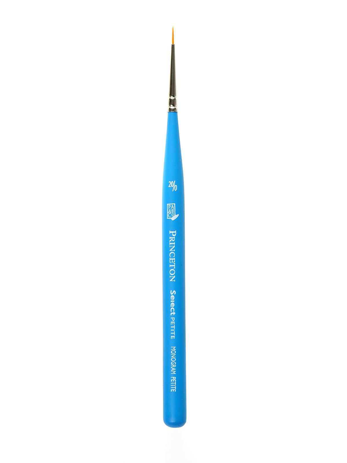 Series 3750 Select Artiste Brushes monogram 20 0