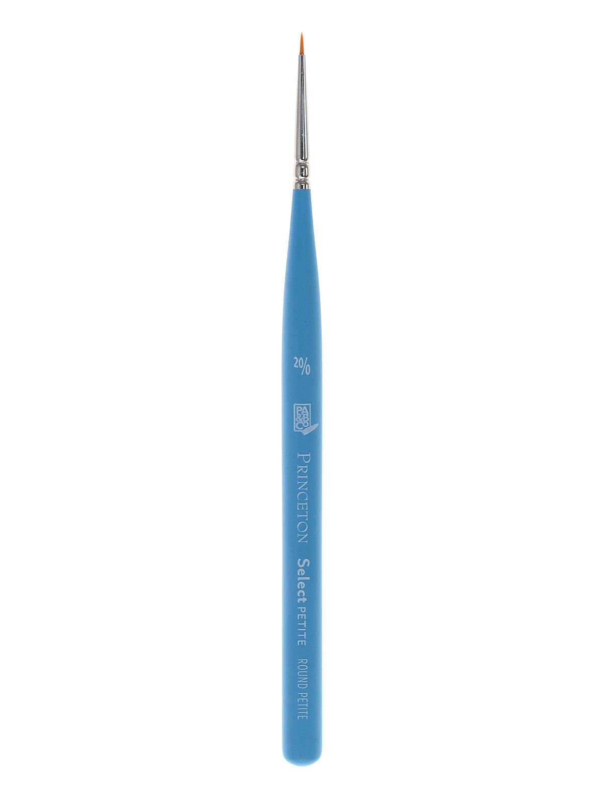 Series 3750 Select Artiste Brushes round 20 0
