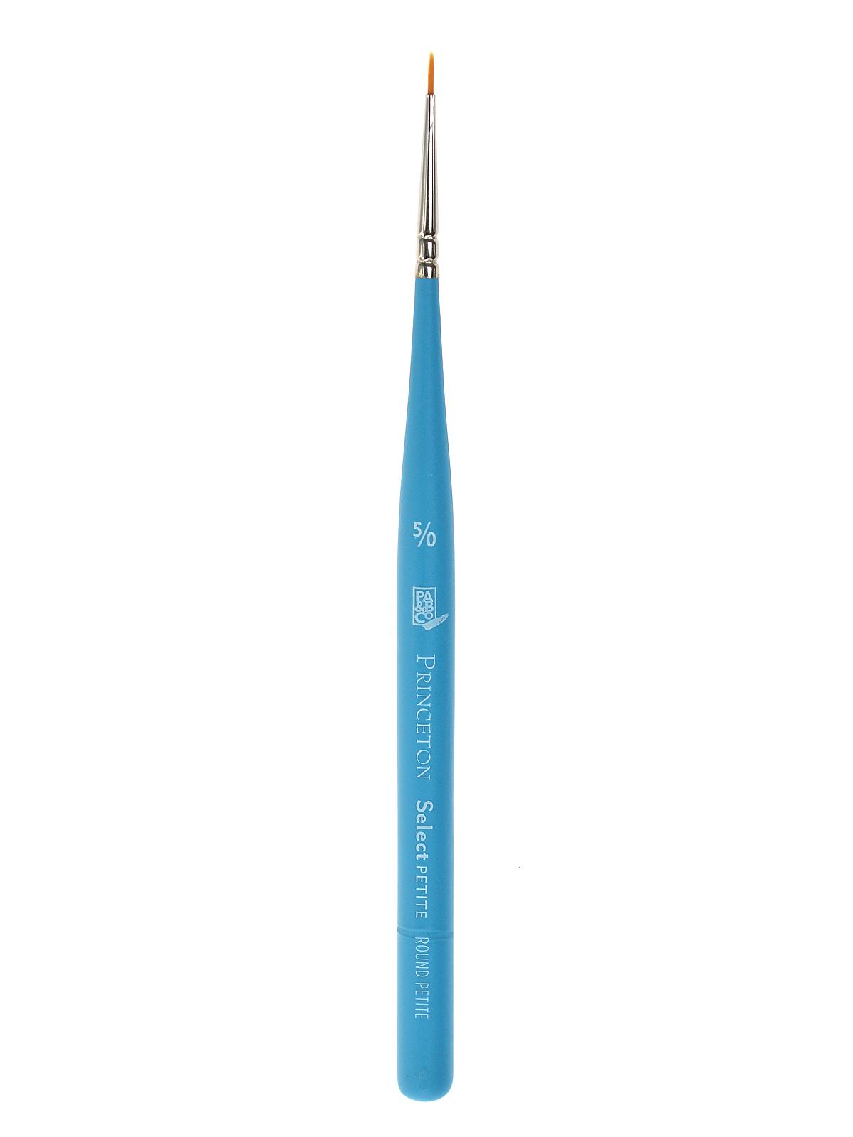 Series 3750 Select Artiste Brushes round 5 0