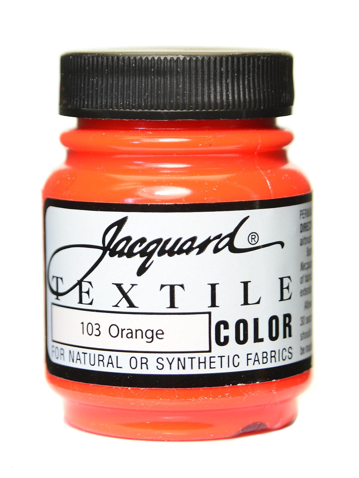 Textile Colors orange