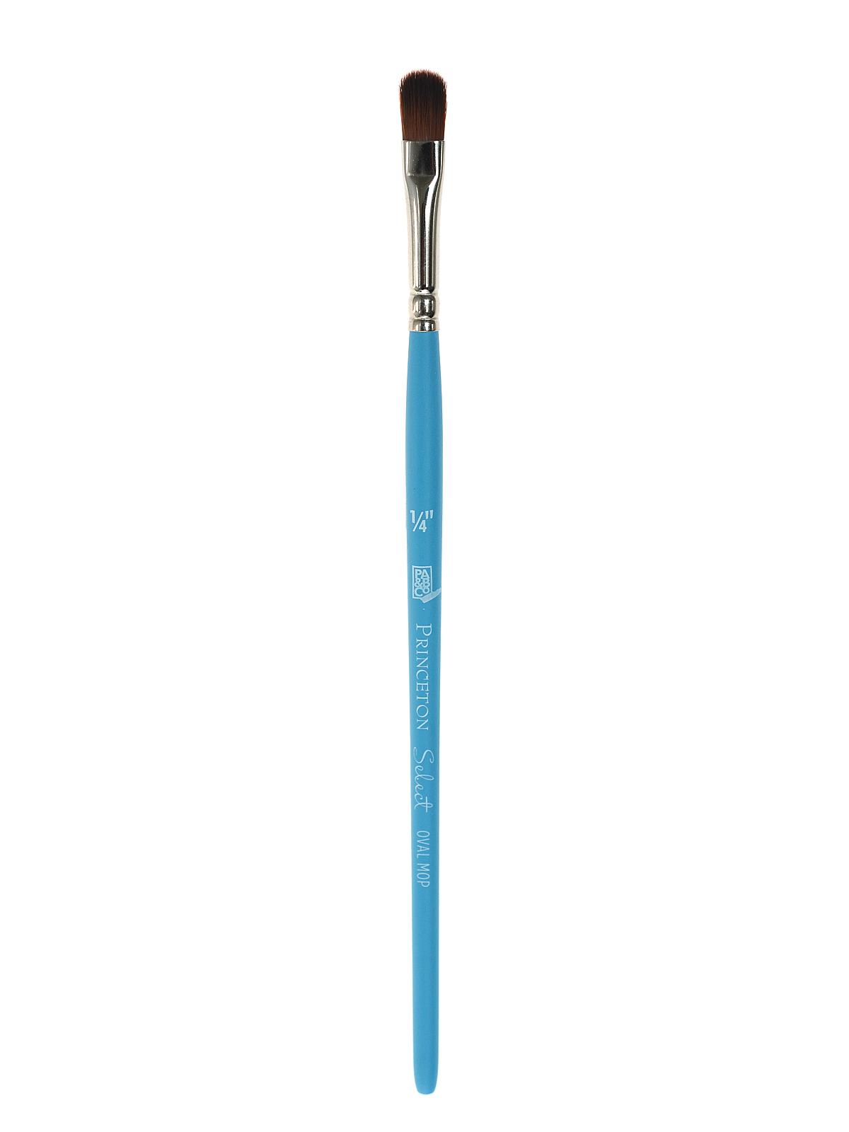 Series 3750 Select Artiste Brushes oval mop 1 4 in.
