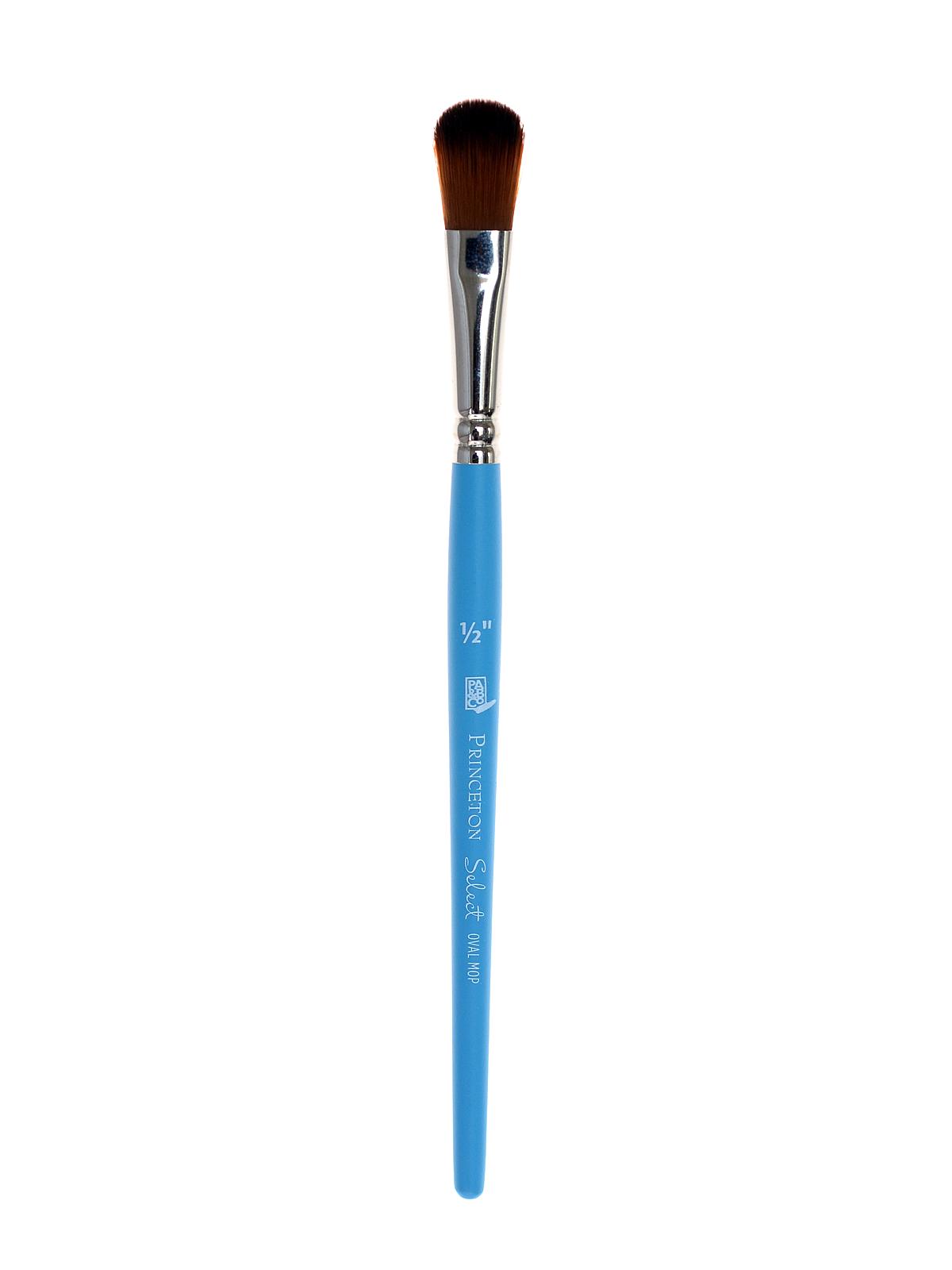 Series 3750 Select Artiste Brushes oval mop 1 2 in.