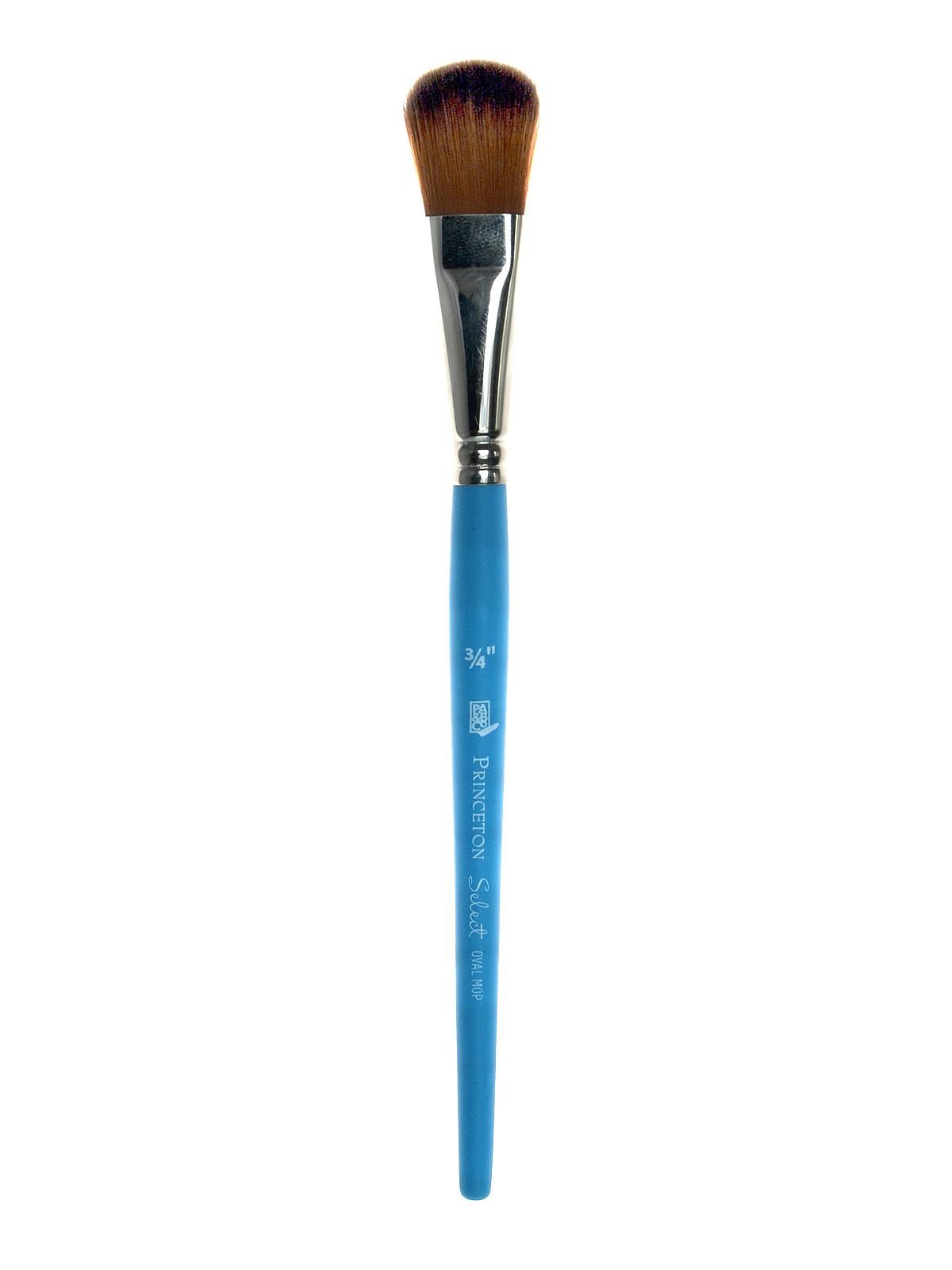 Series 3750 Select Artiste Brushes oval mop 3 4 in.