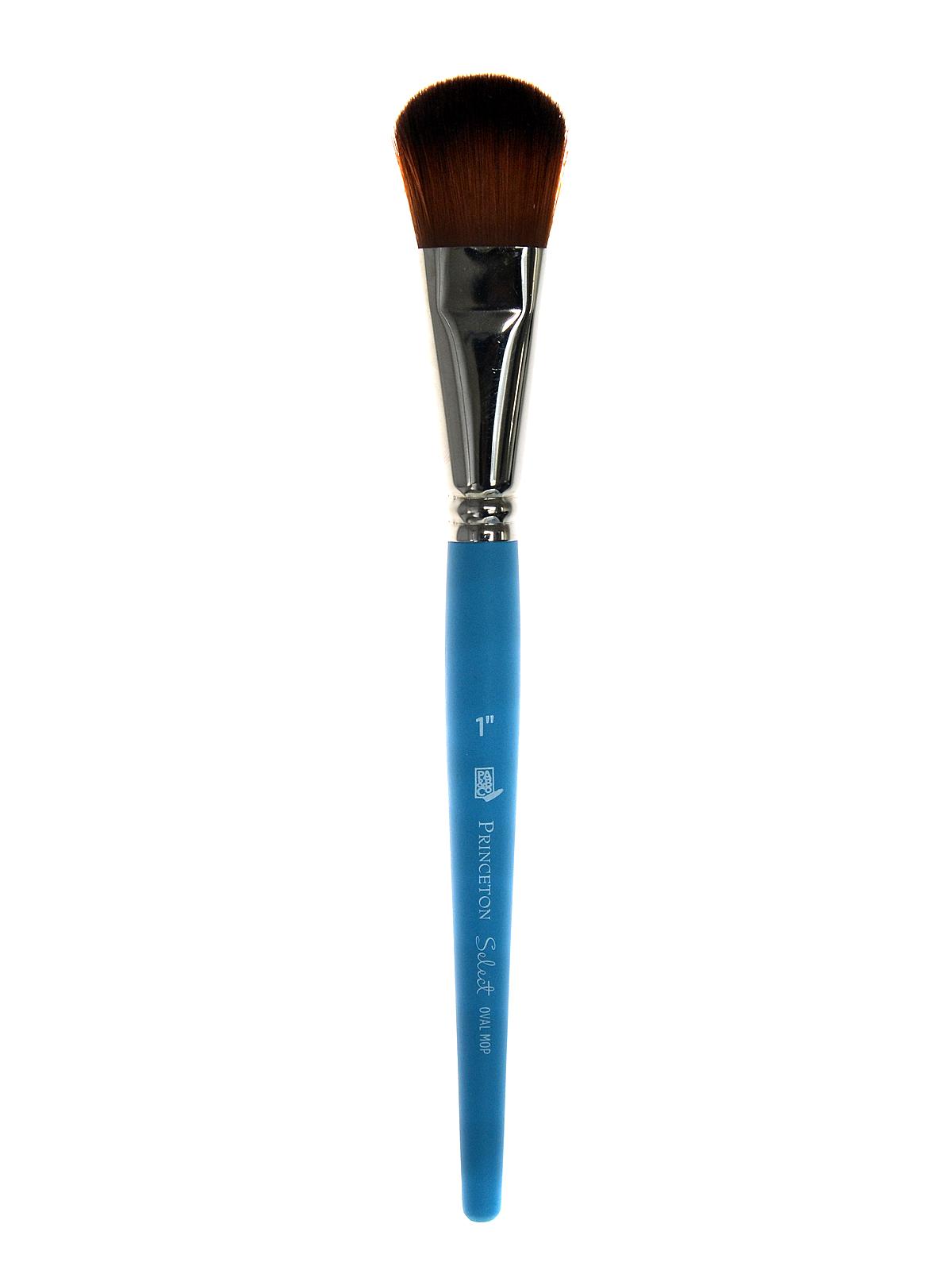 Series 3750 Select Artiste Brushes oval mop 1 in.