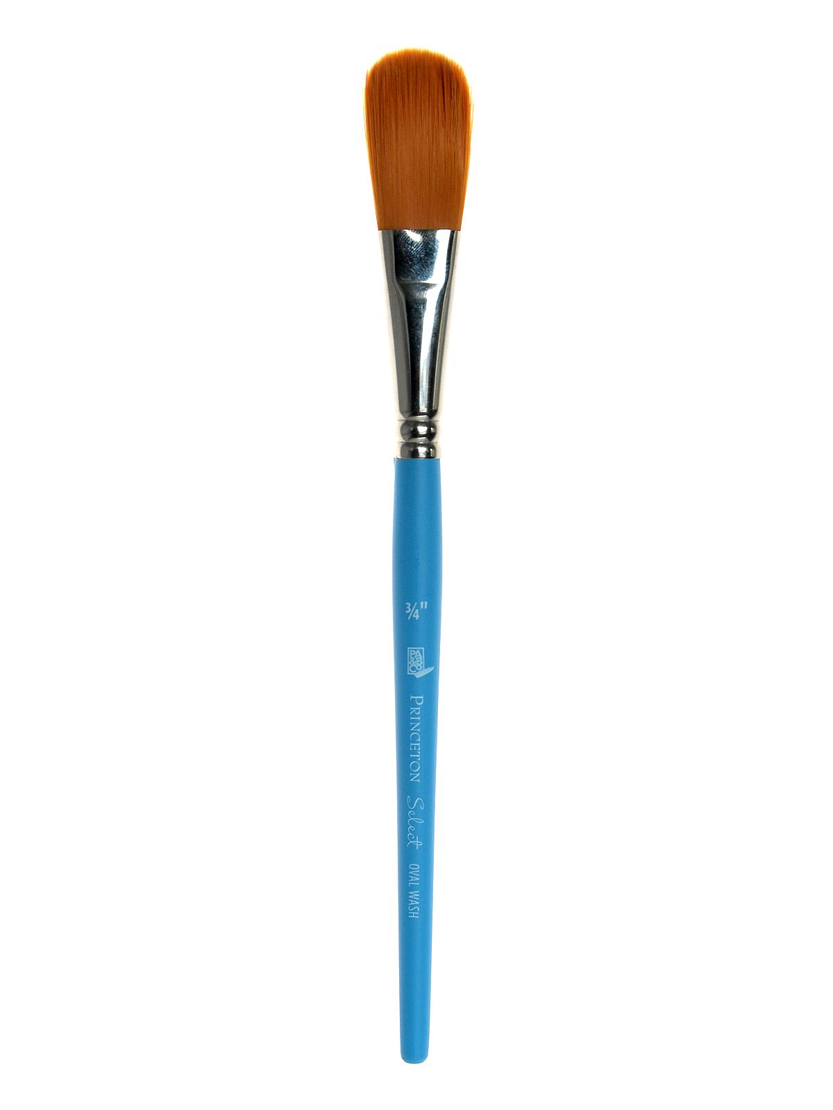 Series 3750 Select Artiste Brushes oval wash 3 4 in.