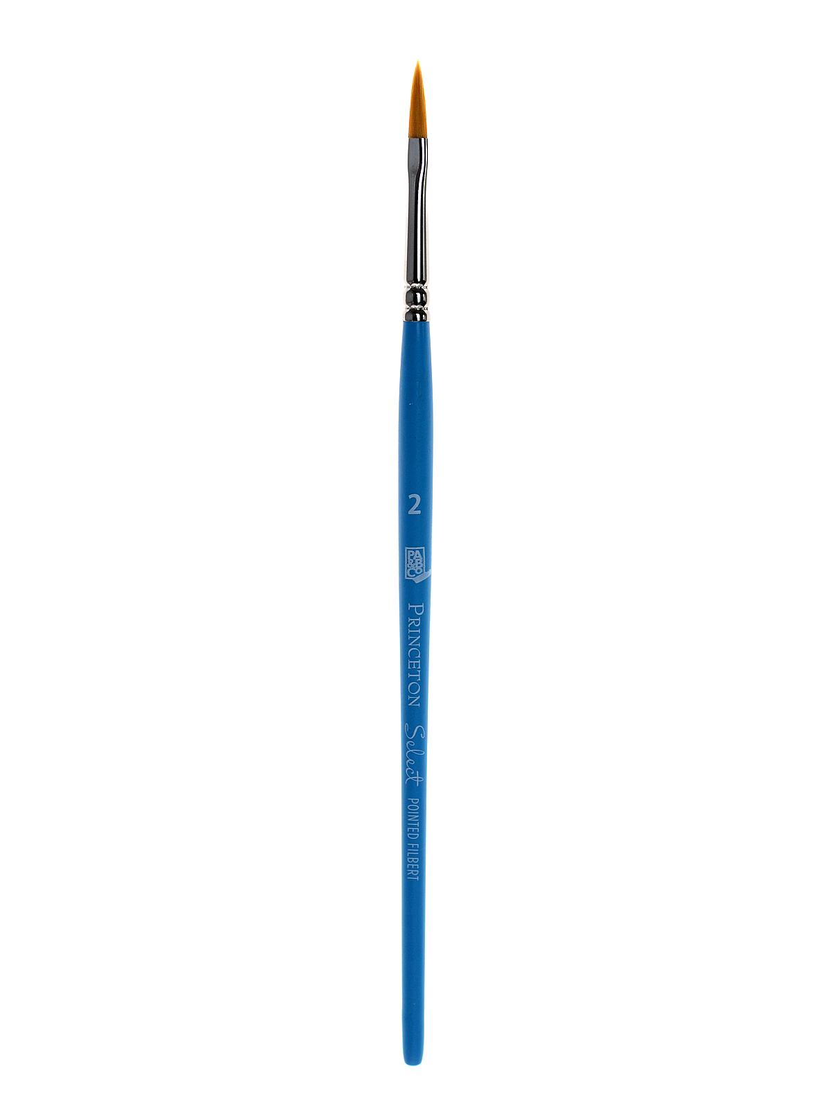 Series 3750 Select Artiste Brushes pointed filbert 2