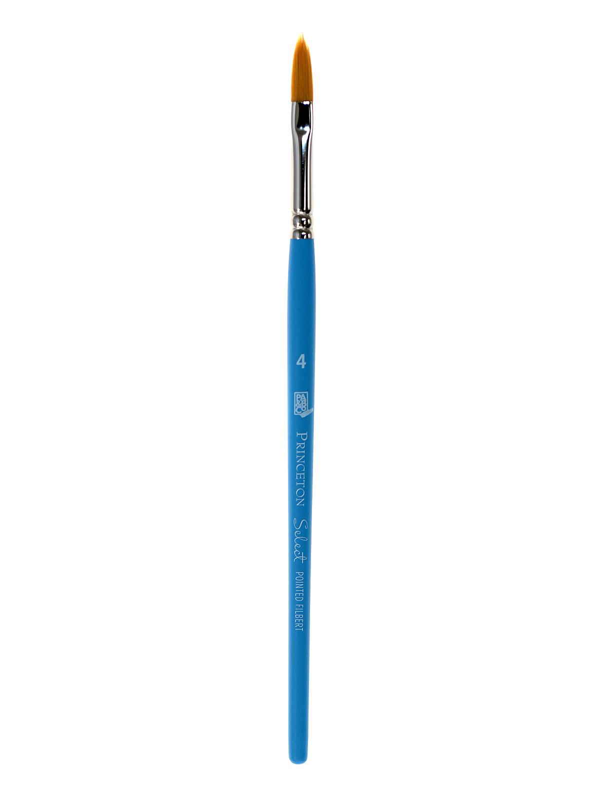 Series 3750 Select Artiste Brushes pointed filbert 4